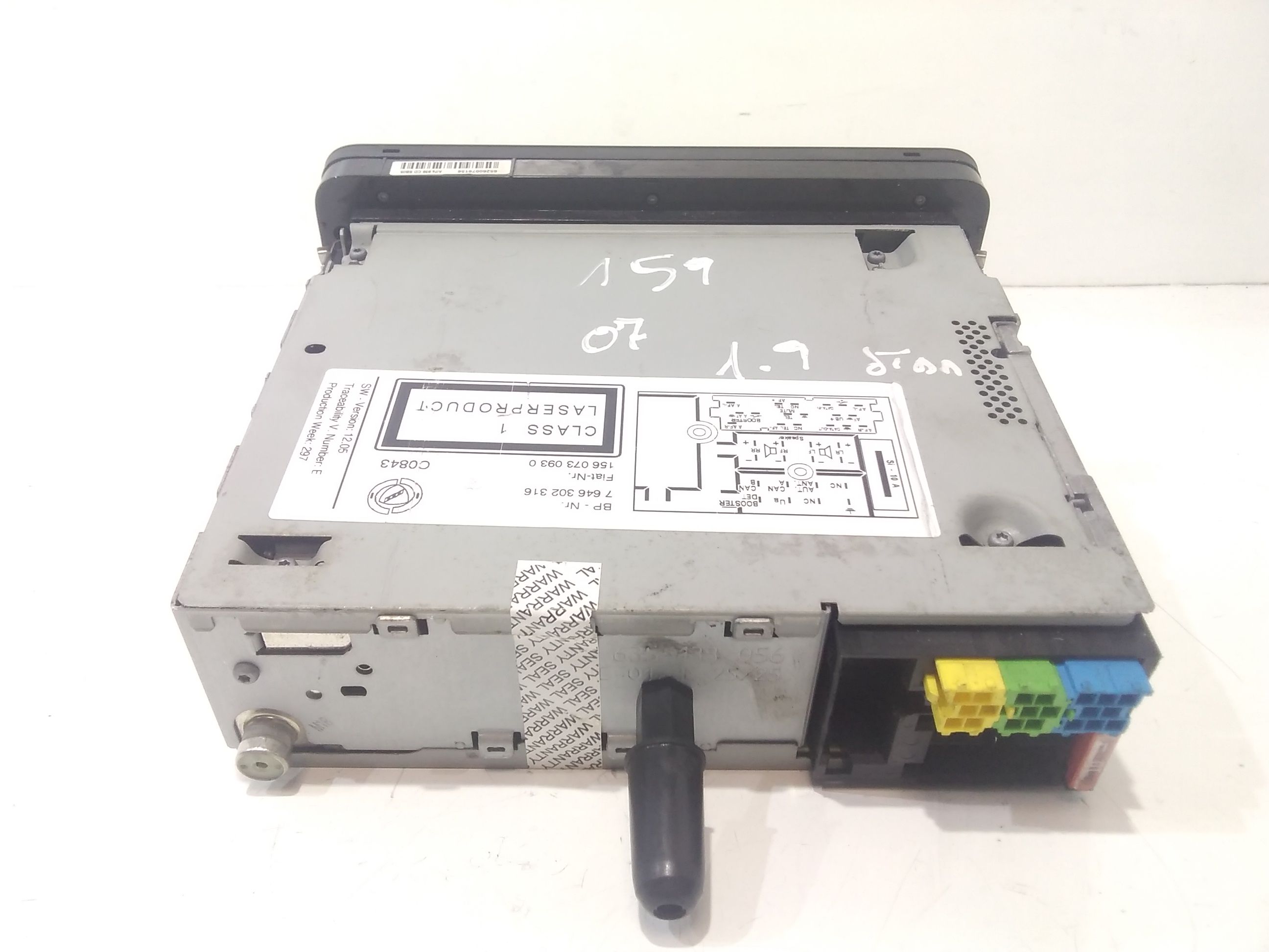 Autoradio MP3 ALFA ROMEO 159 Berlina 1 Serie