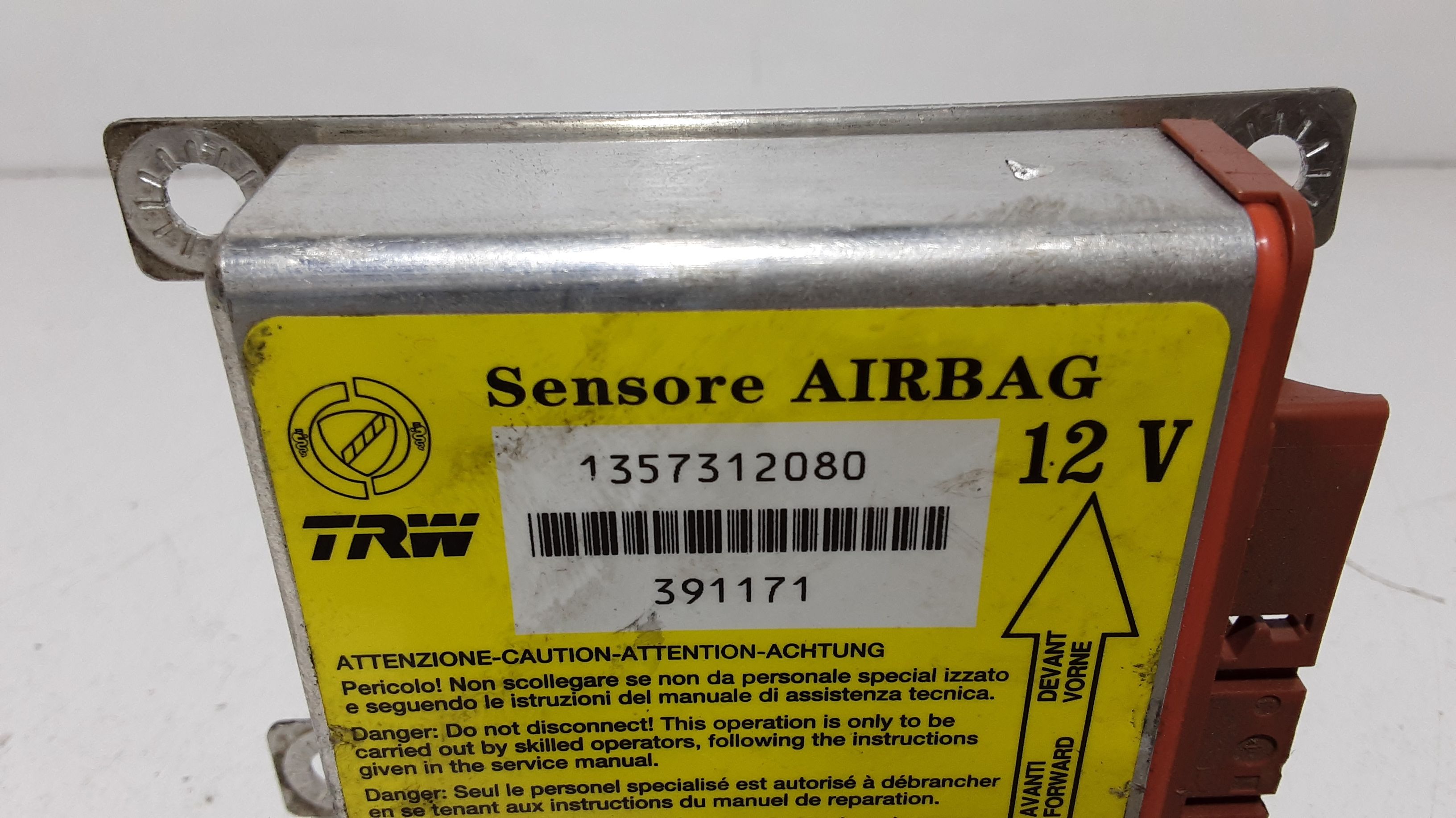 Centralina Airbag PEUGEOT Boxer 3 Serie