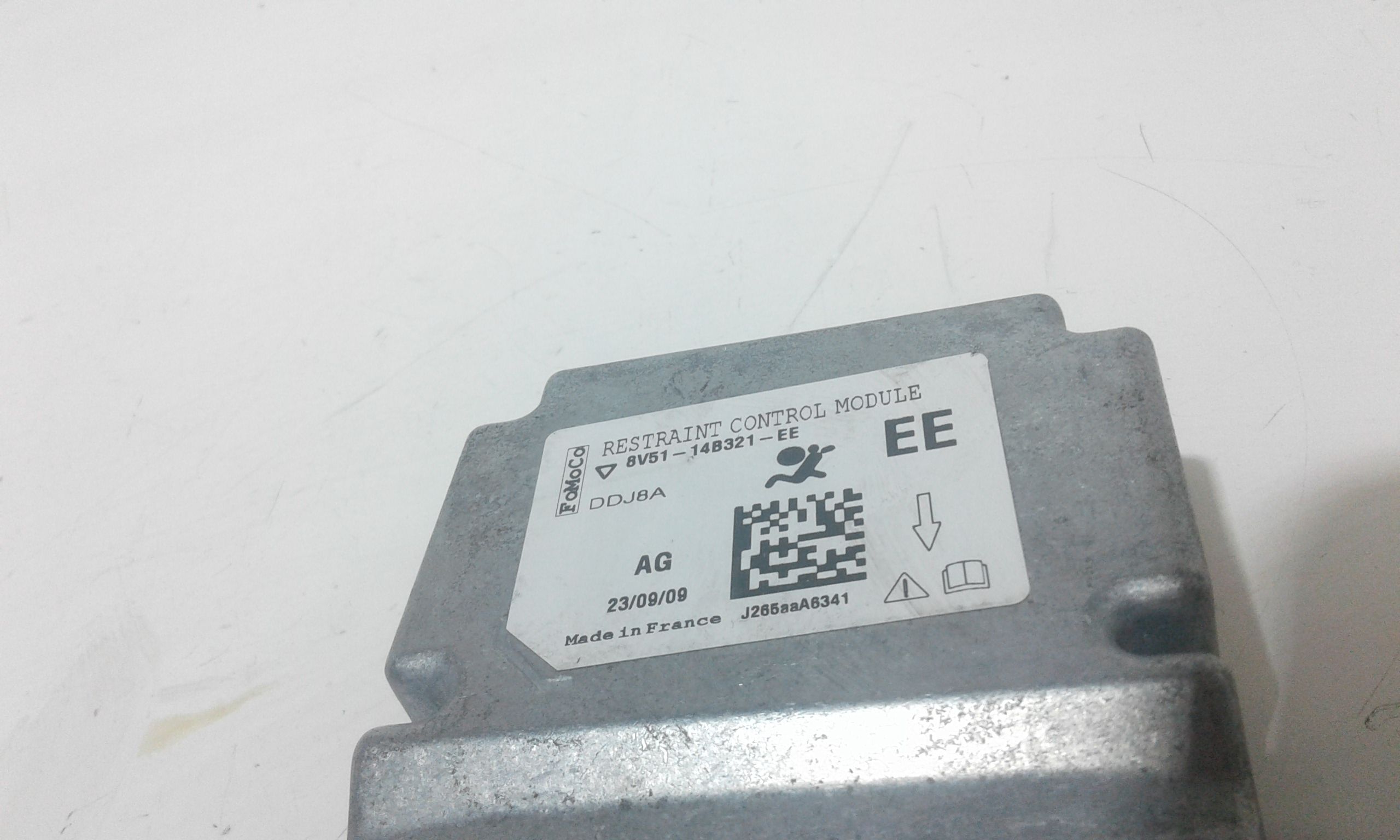 Centralina Airbag FORD Fiesta 6 Serie