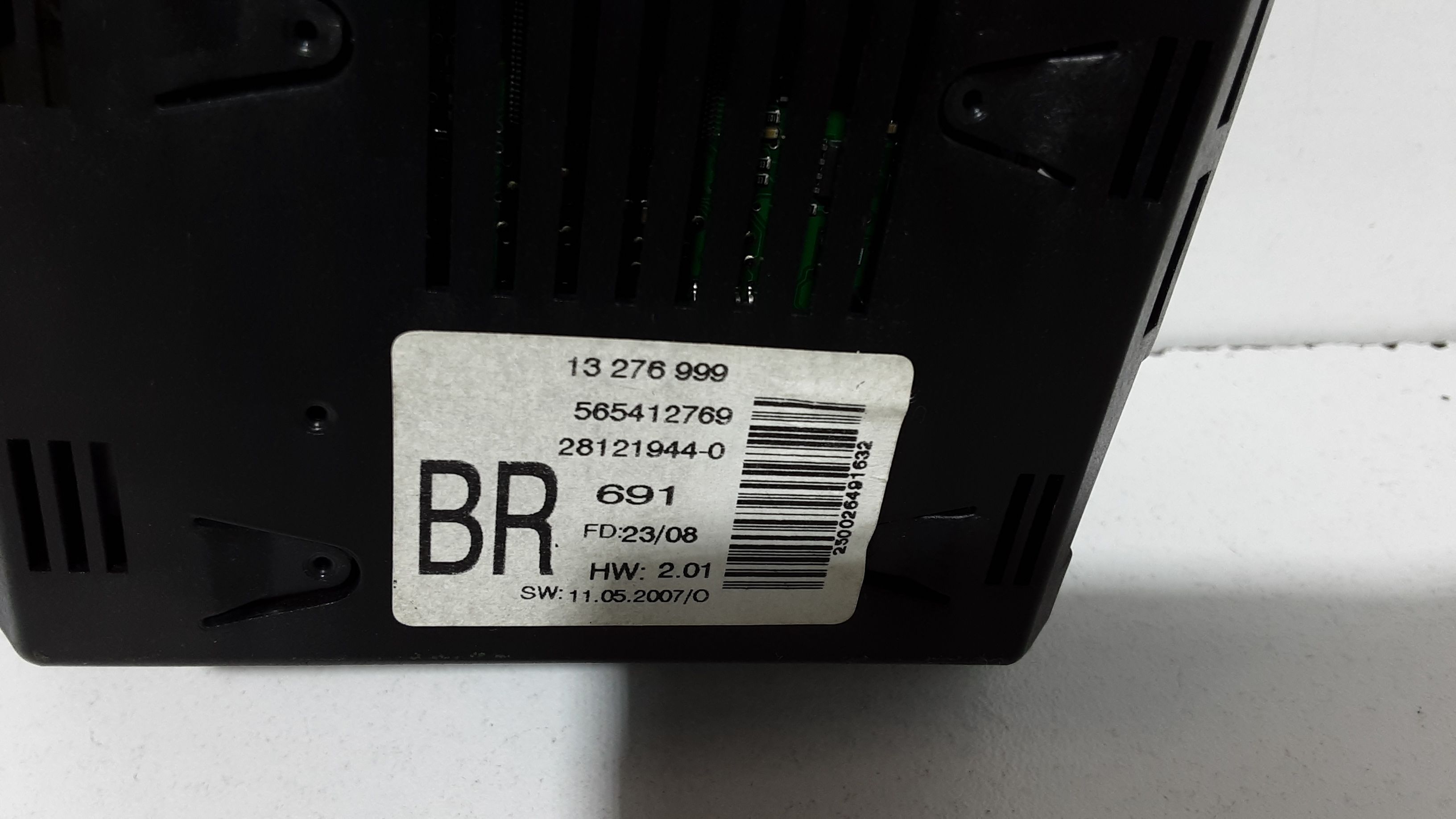 Display multifunzione computer di bordo OPEL Astra H Berlina