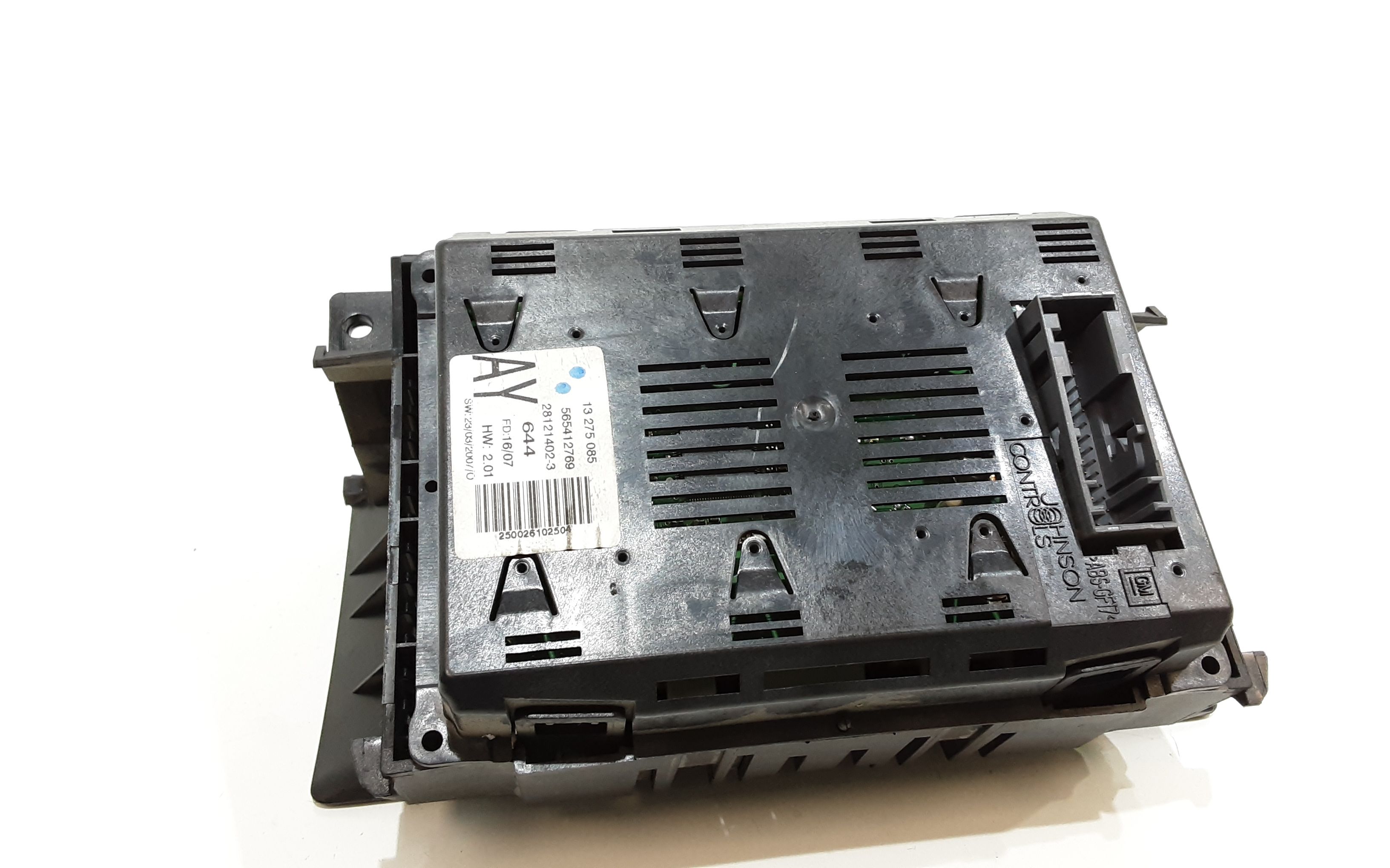 Display multifunzione computer di bordo OPEL Astra H Berlina