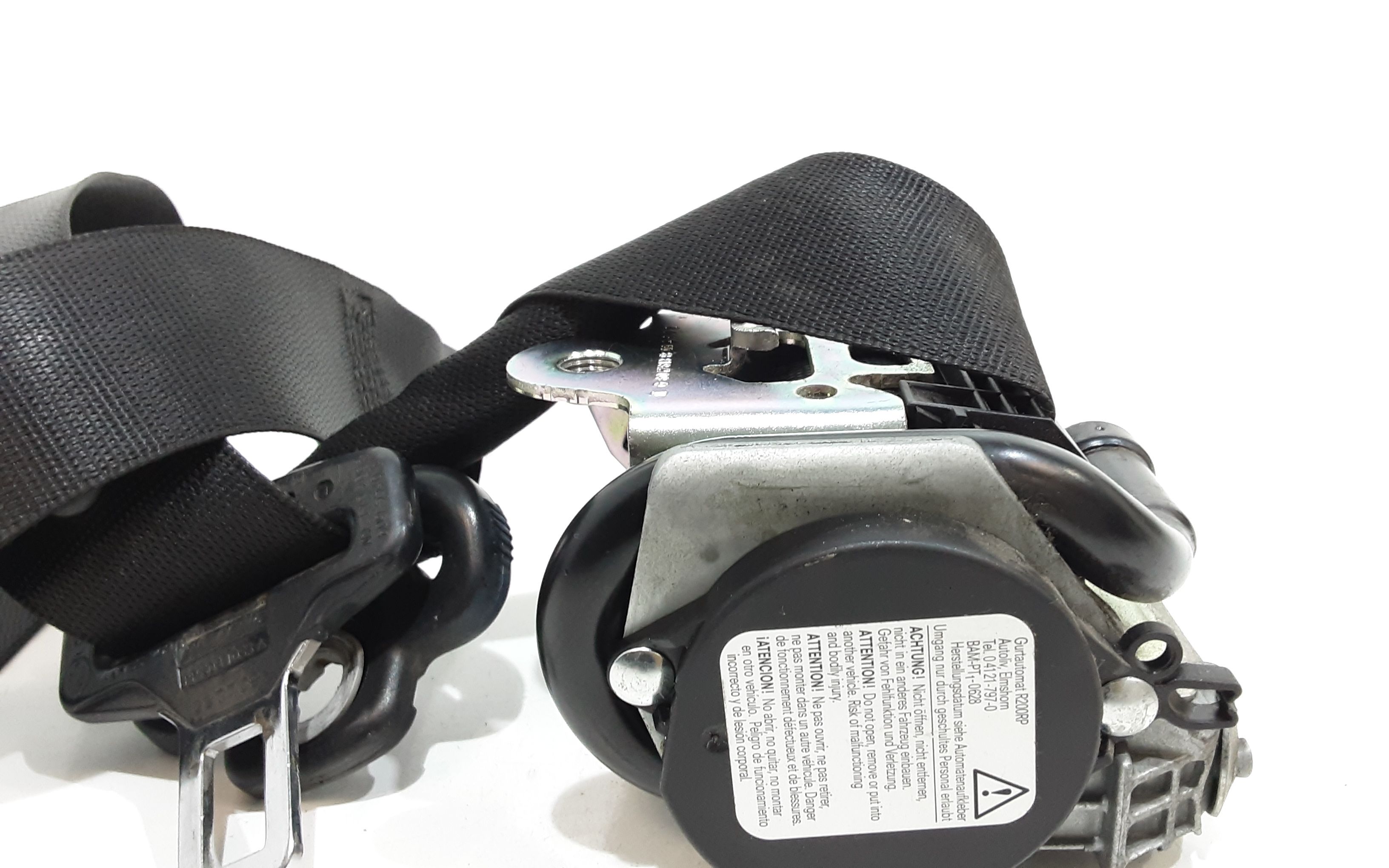 Cintura di Sicurezza anteriore Sinistra con pretensionatore MERCEDES Classe A W169 4 Serie