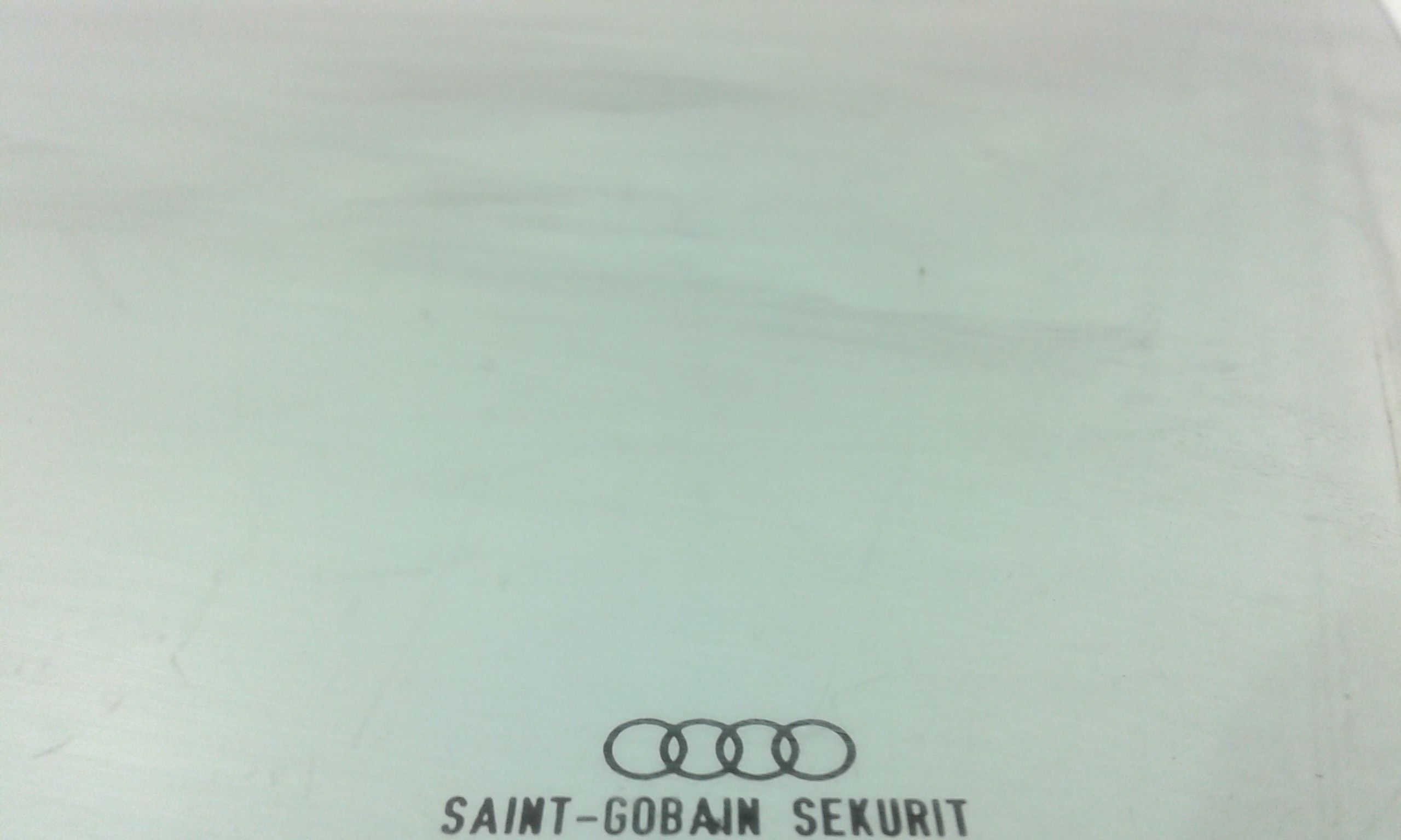 Vetro scendente anteriore Sinistro AUDI Q5 Serie (FYB)