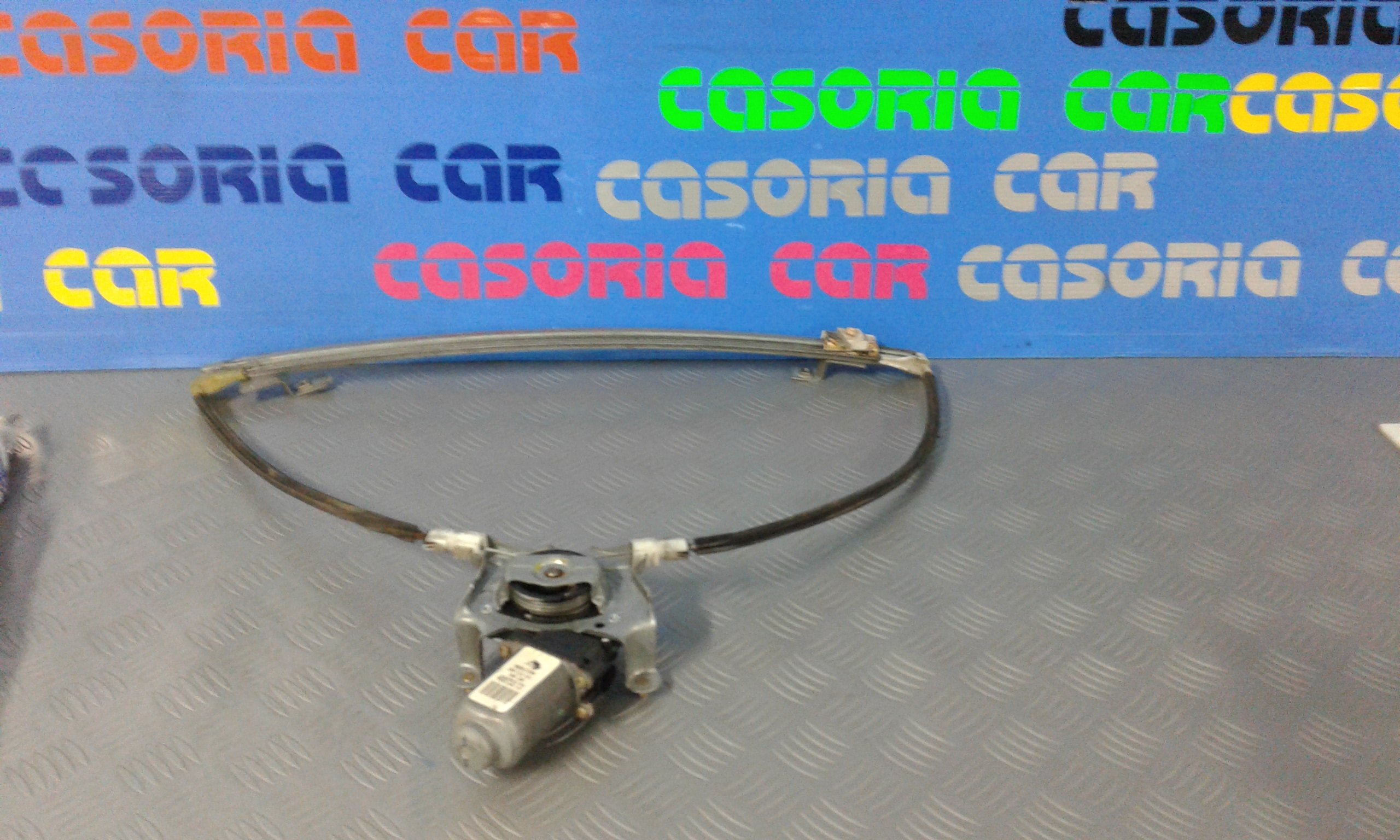 Cremagliera anteriore sinistra Guida RENAULT Scenic 2 Serie