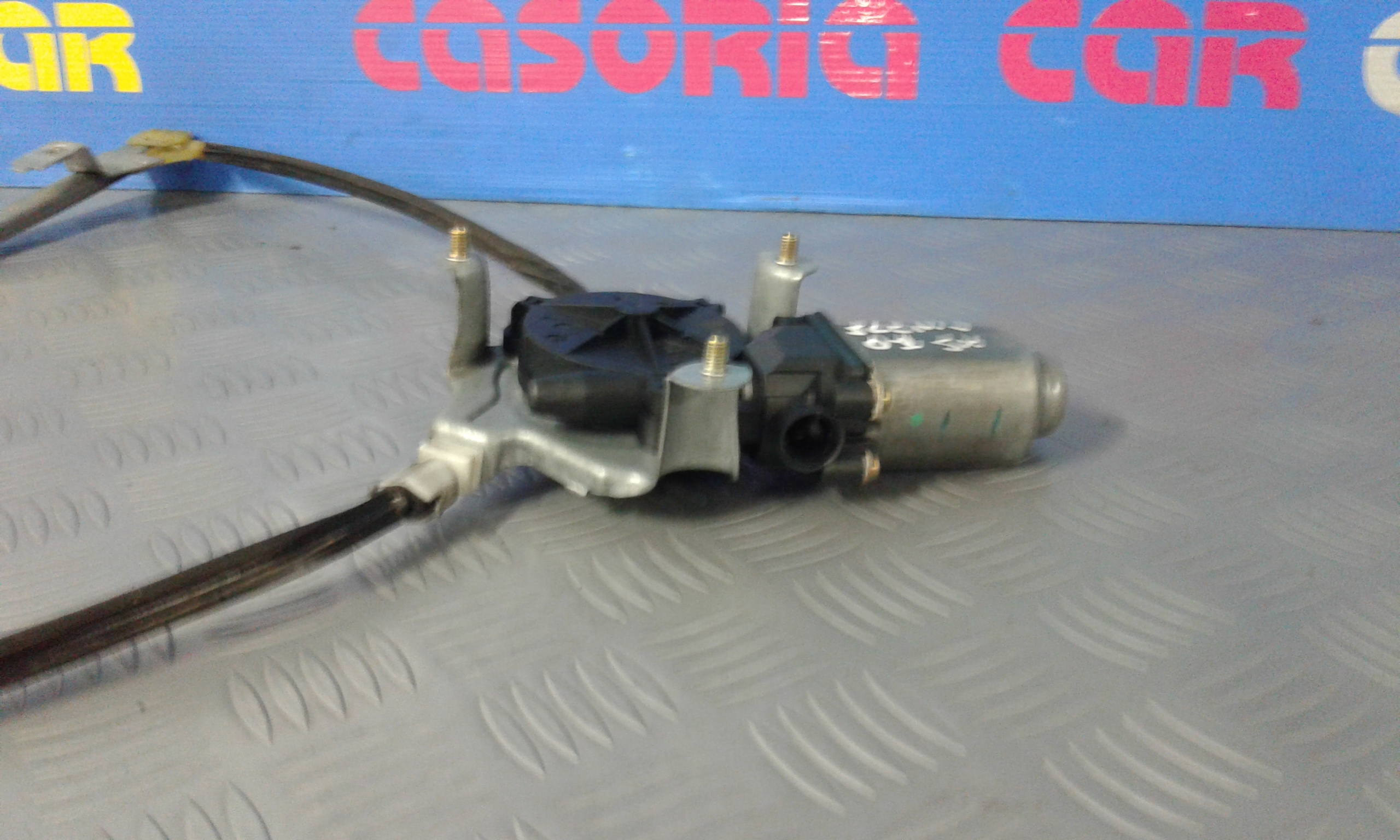 Cremagliera anteriore sinistra Guida RENAULT Scenic 2 Serie