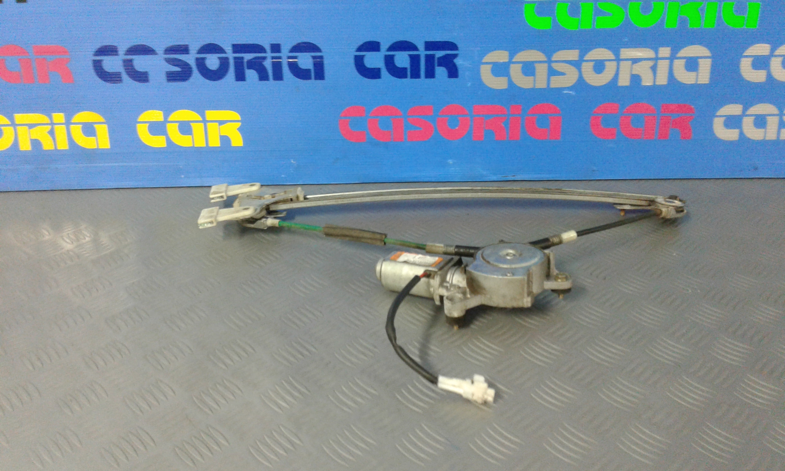 Cremagliera anteriore sinistra Guida OPEL Agila 1 Serie