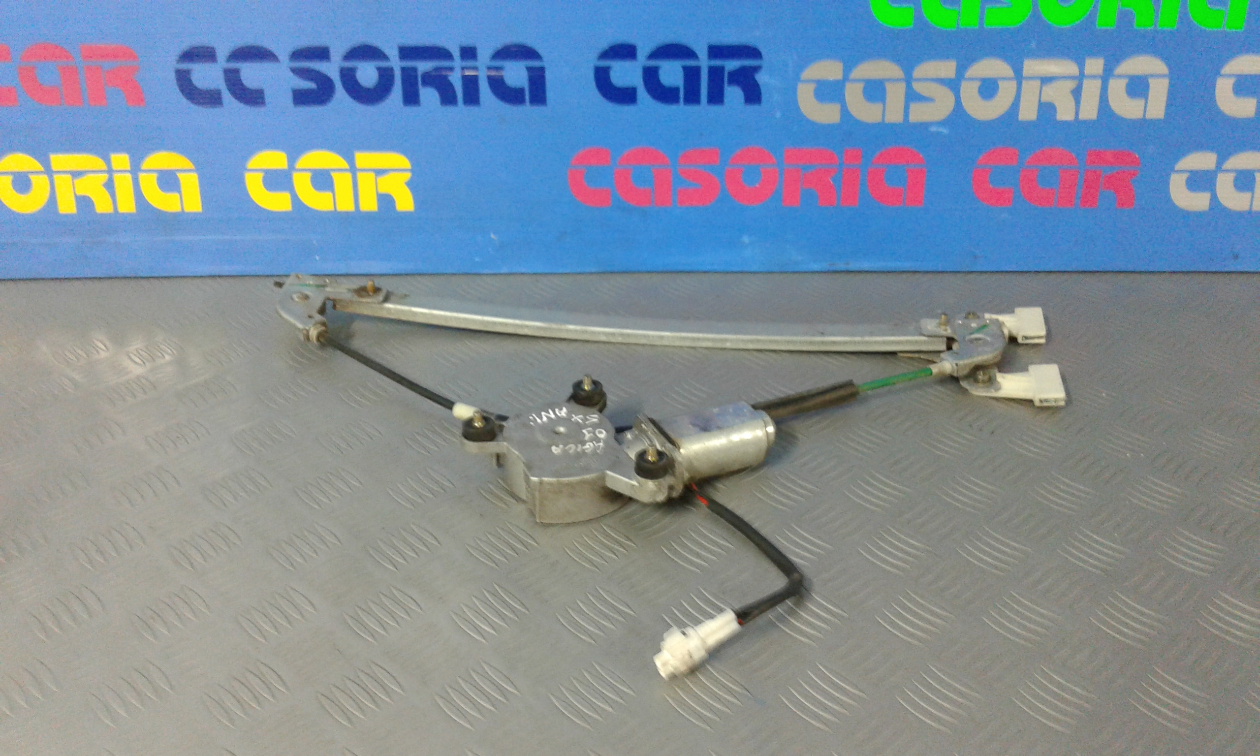 Cremagliera anteriore sinistra Guida OPEL Agila 1 Serie