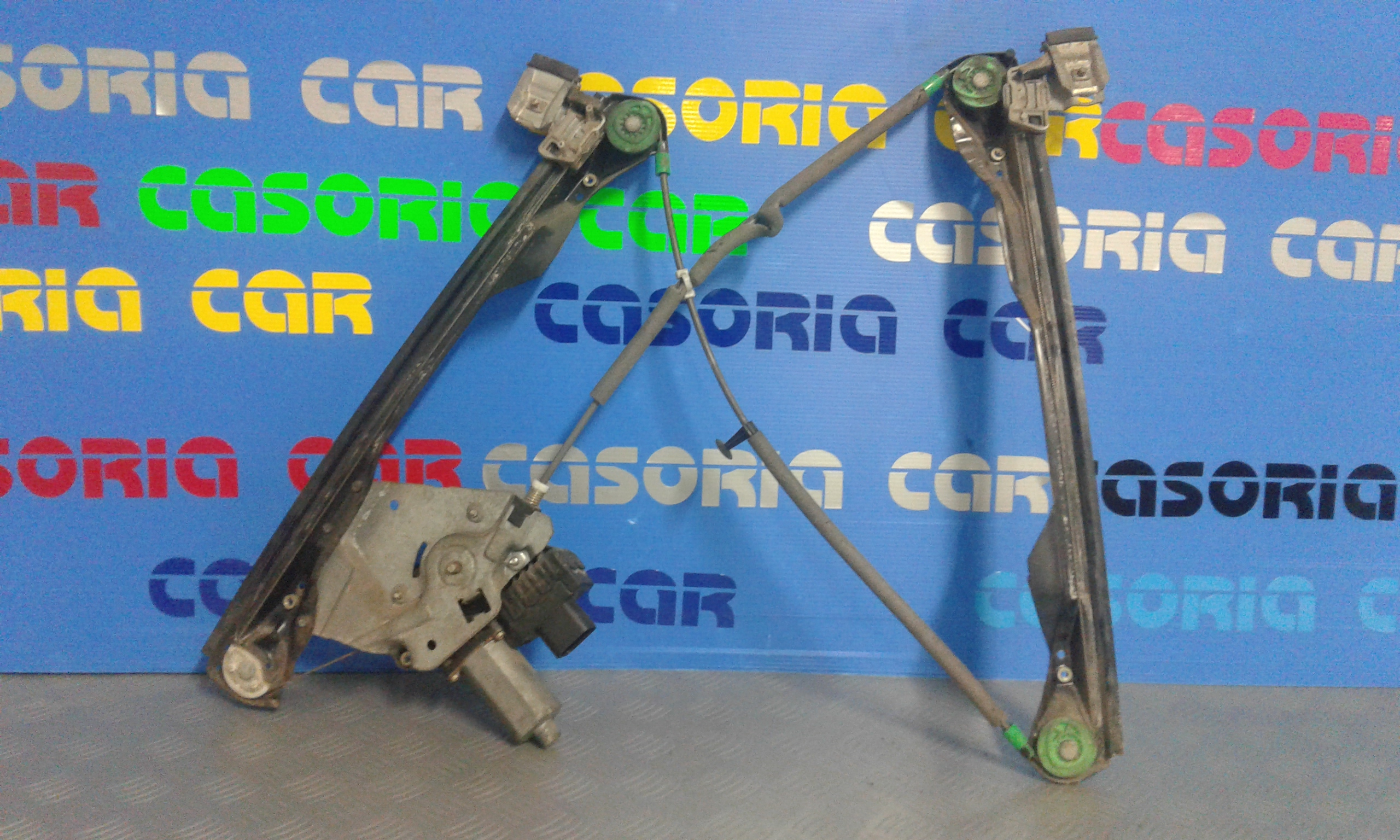 Cremagliera anteriore sinistra Guida FORD Focus S. Wagon 2� Serie