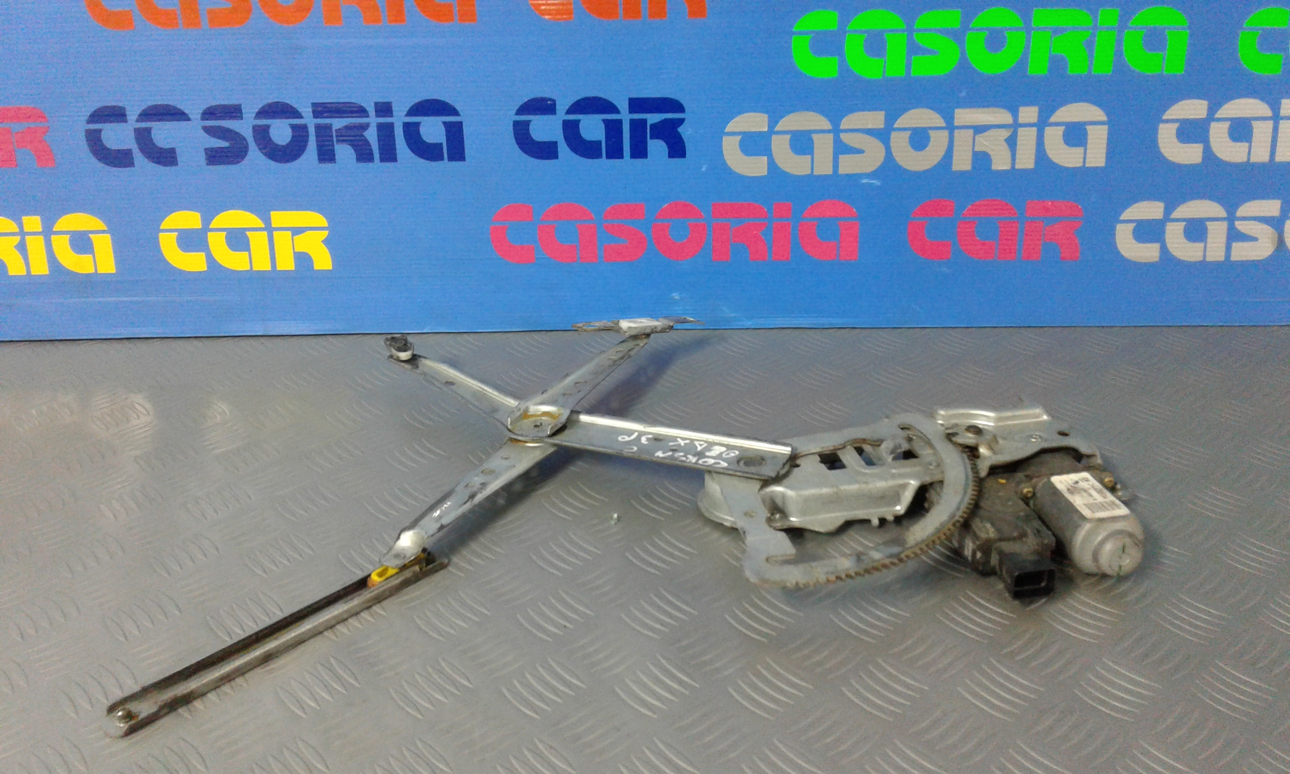 Cremagliera anteriore destra passeggero OPEL Corsa C 3P 1 Serie