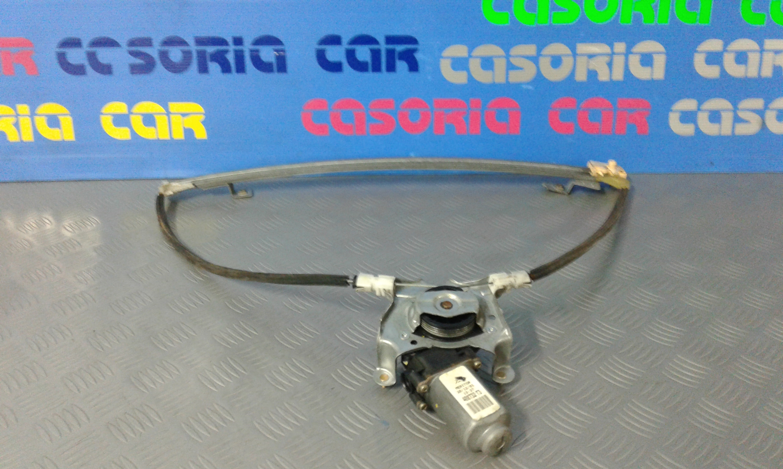 Cremagliera anteriore destra passeggero RENAULT Scenic 2 Serie