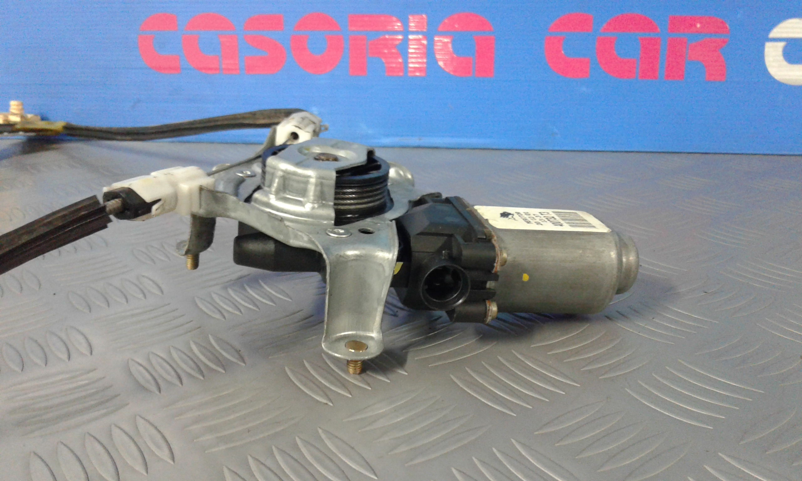 Cremagliera anteriore destra passeggero RENAULT Scenic 2 Serie