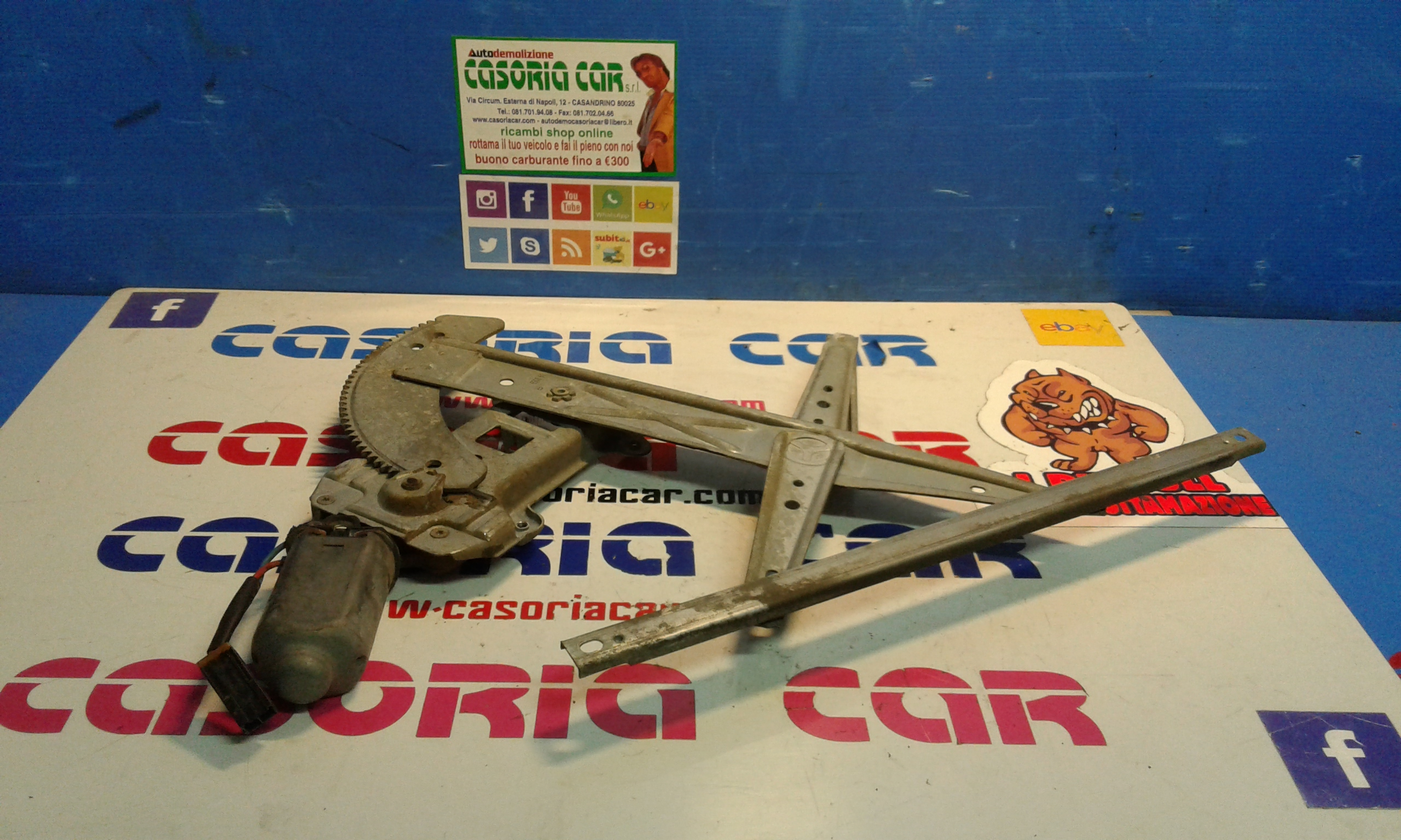 Cremagliera anteriore destra passeggero NISSAN Almera 2 Serie