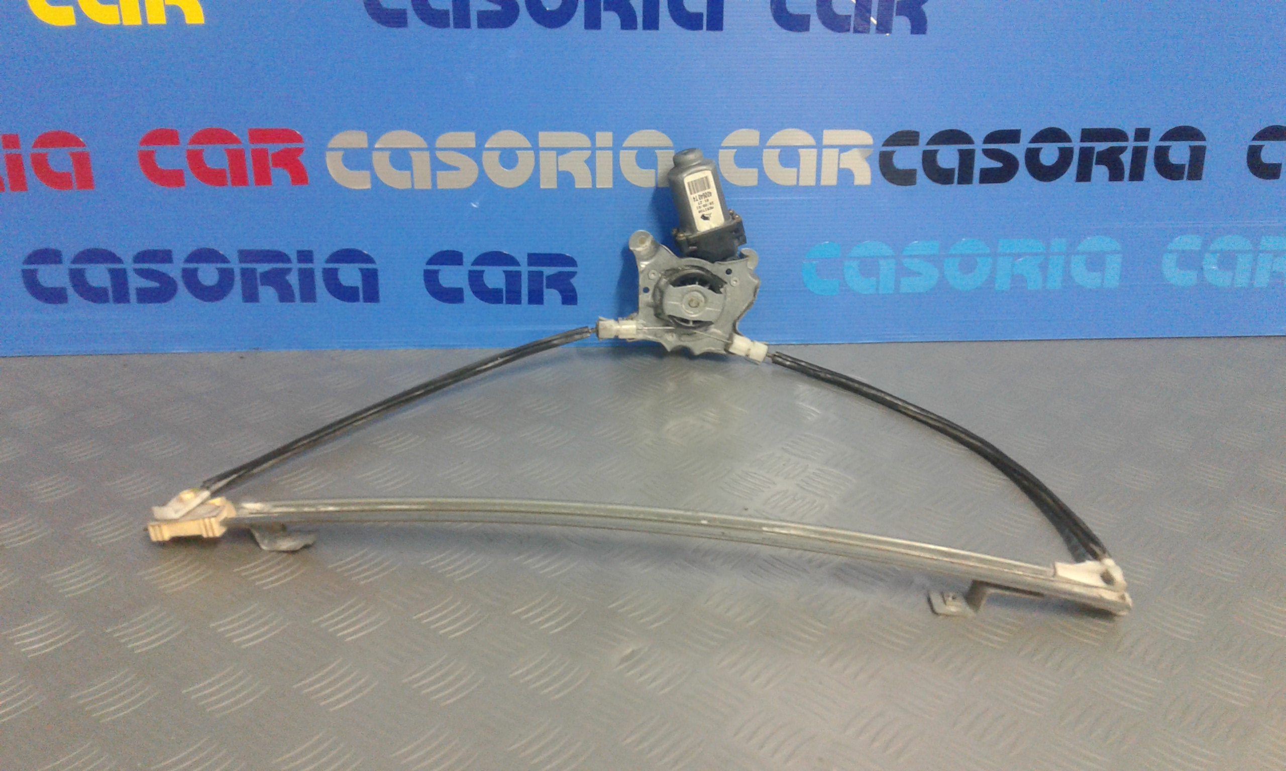 Cremagliera anteriore destra passeggero RENAULT Scenic 2 Serie