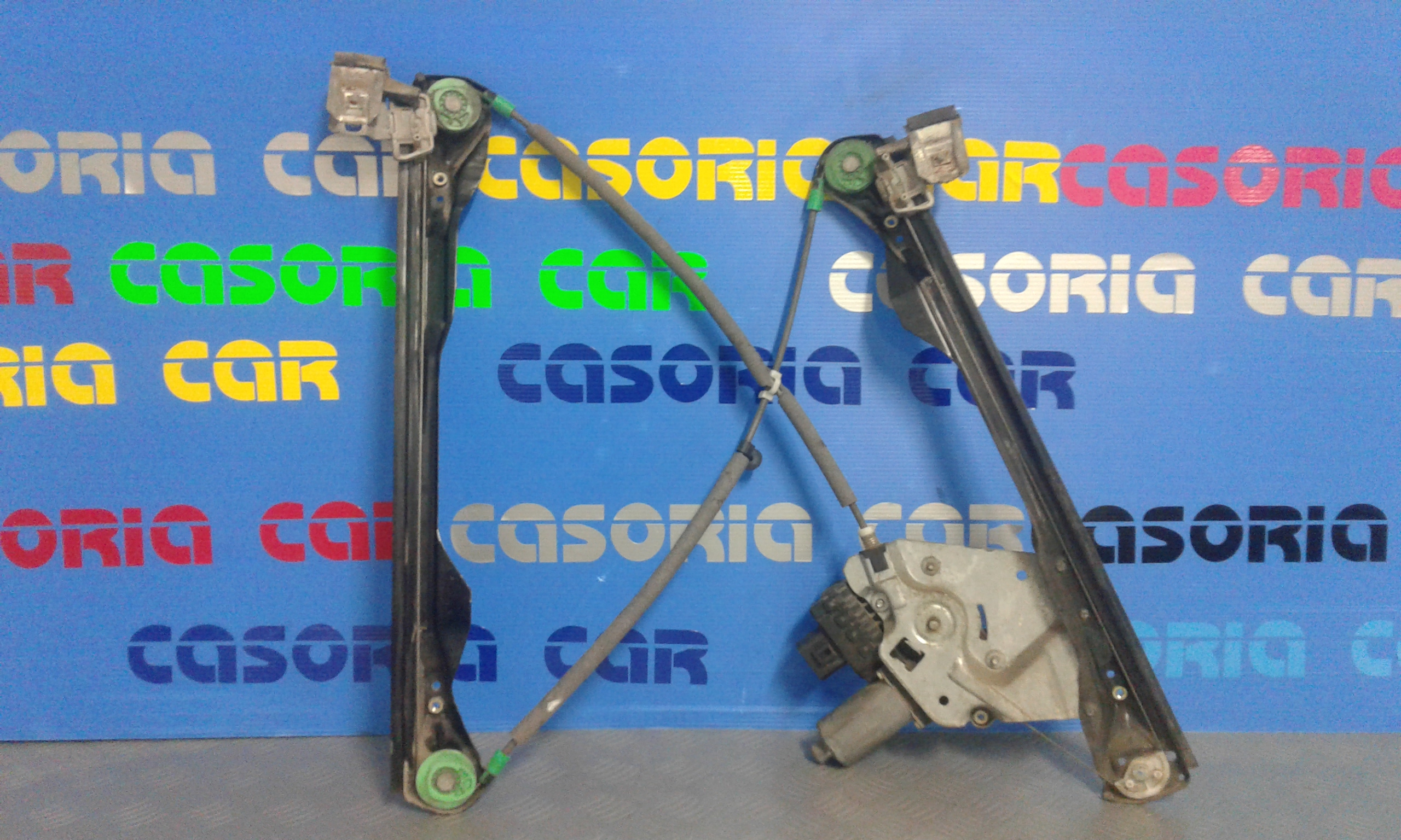 Cremagliera anteriore destra passeggero FORD Focus S. Wagon 1 Serie