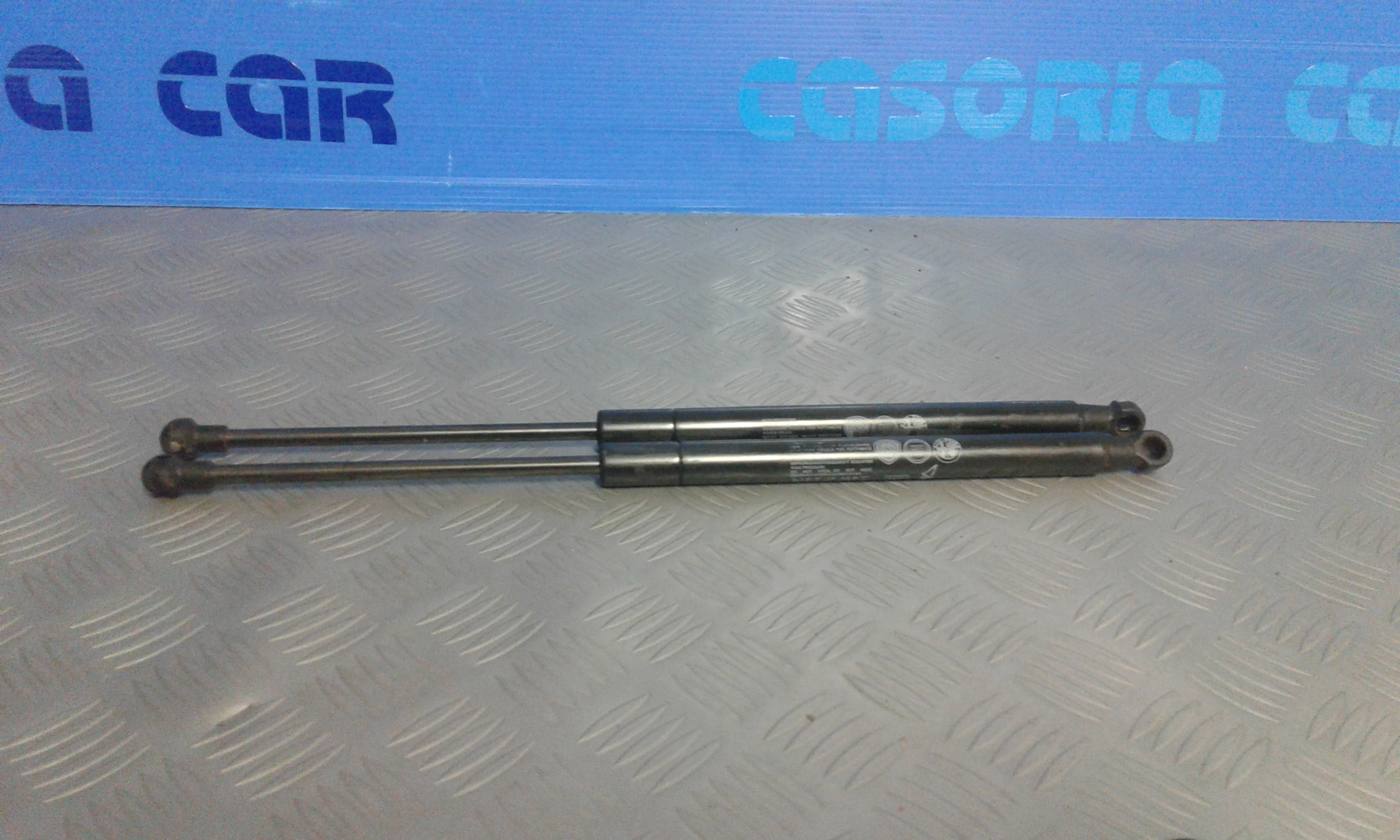 Pistoncini cofano Post. FIAT Panda 3 Serie