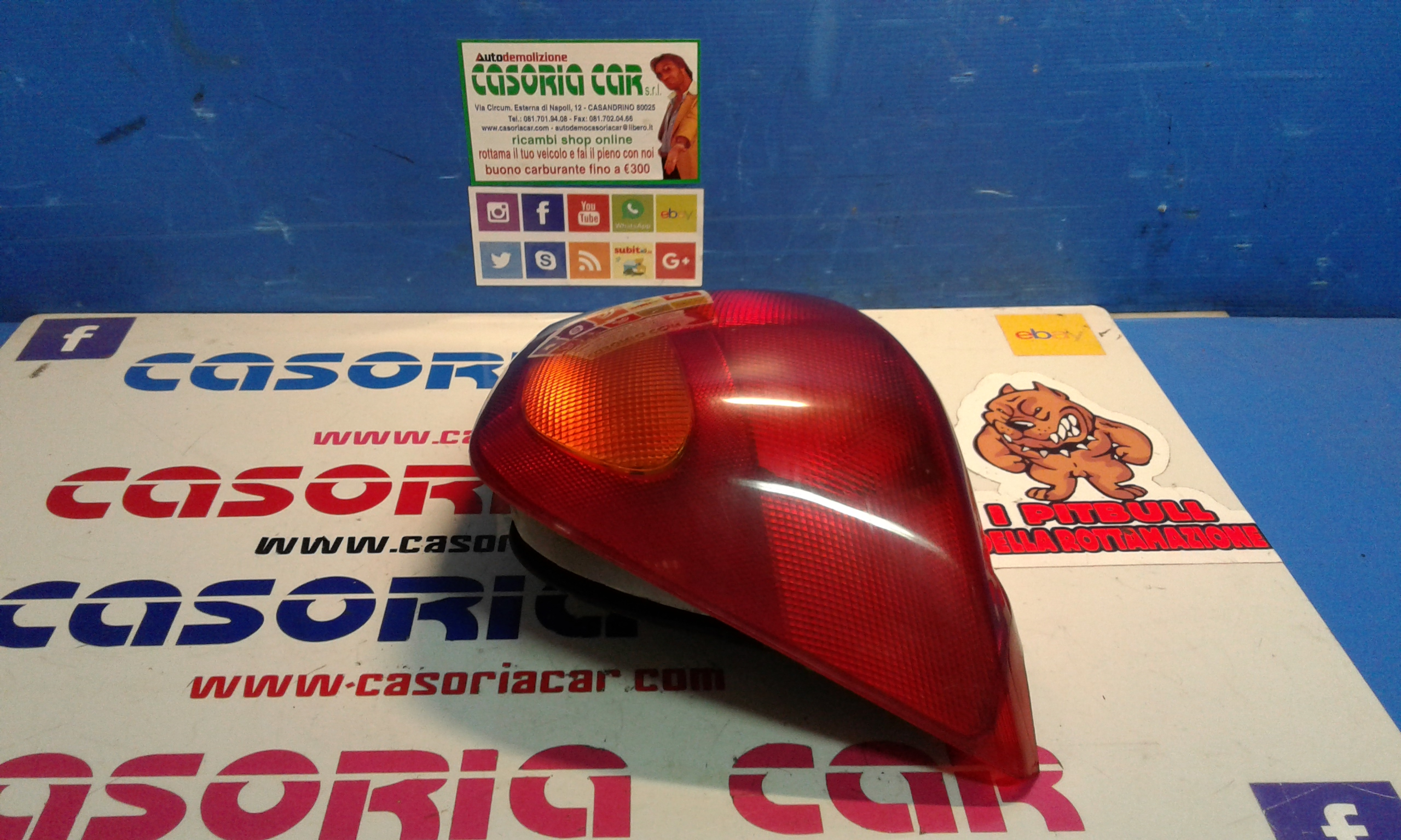 Stop posteriore Destro Passeggero FORD Fiesta 3 Serie