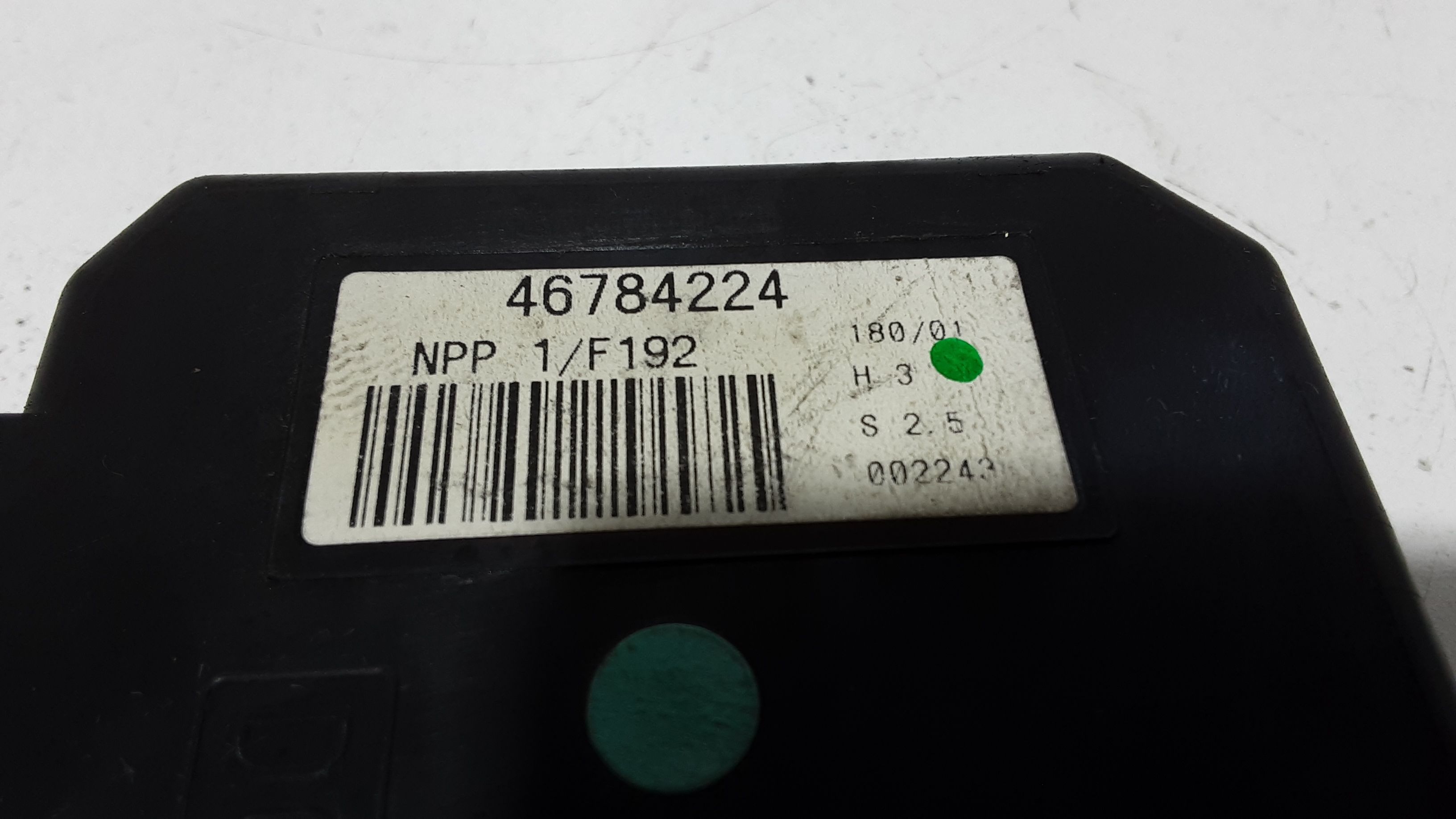 Centralina porta DX passeggero FIAT Stilo Berlina 3P