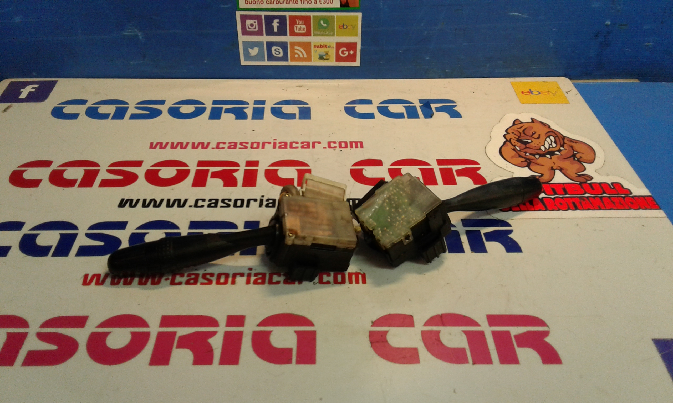 Devioluci TOYOTA Yaris 1 Serie