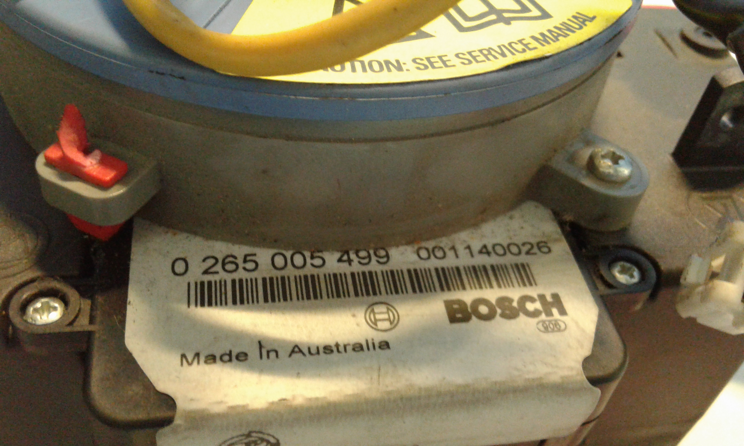 Devioluci FIAT Croma 2 Serie