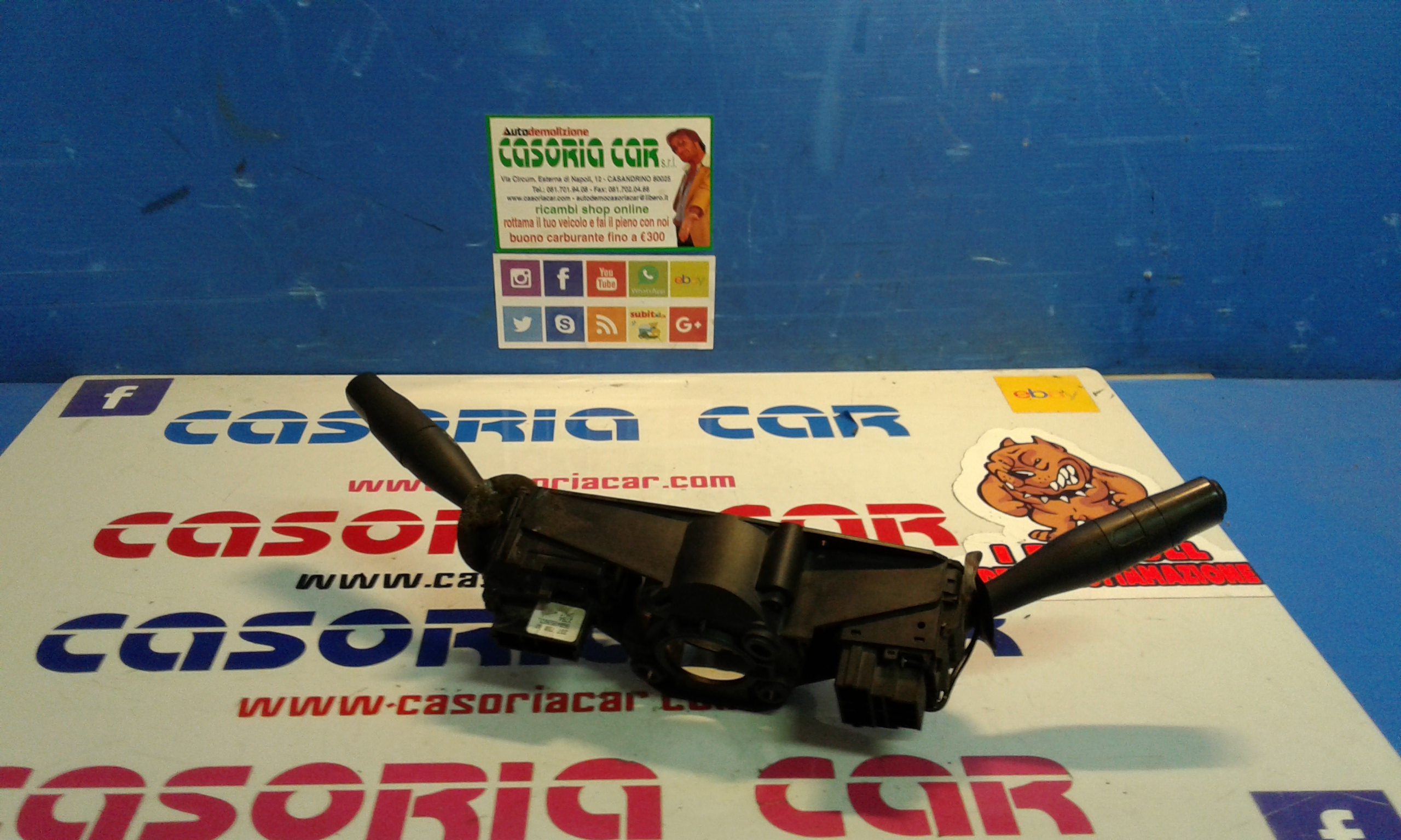 Devioluci FIAT Scudo 1 Serie