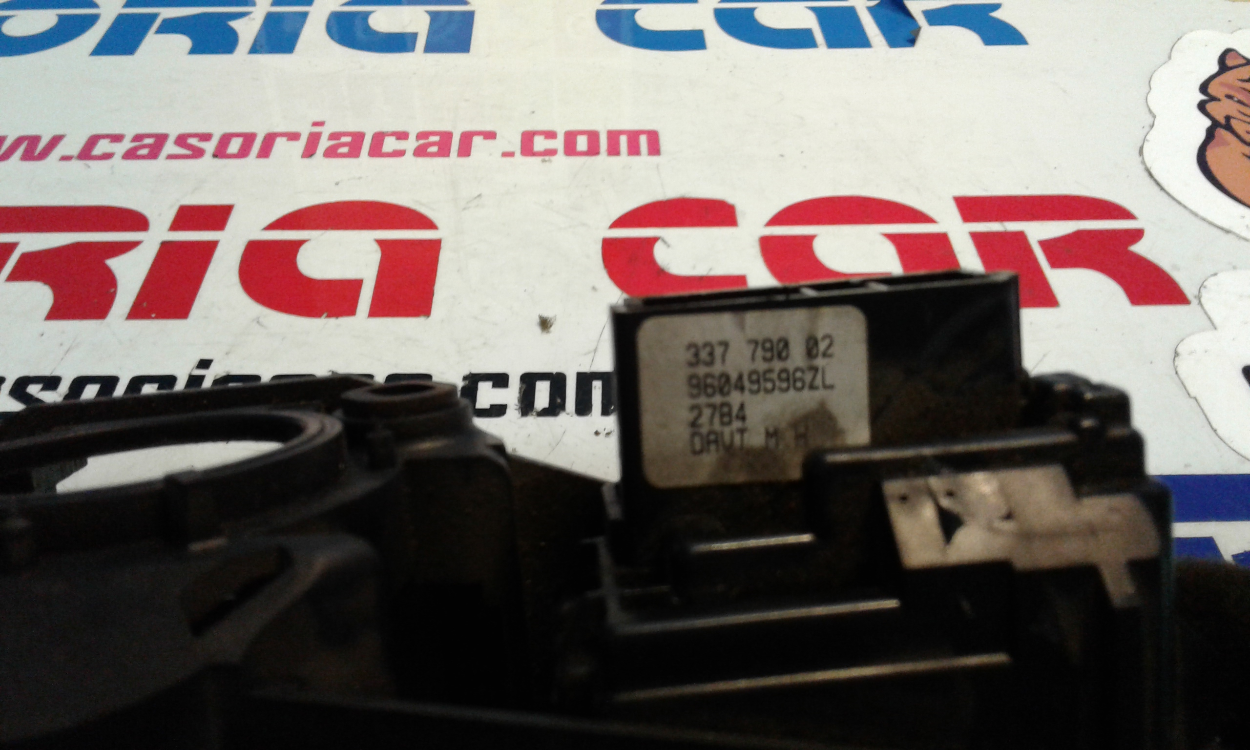 Devioluci FIAT Scudo 1 Serie