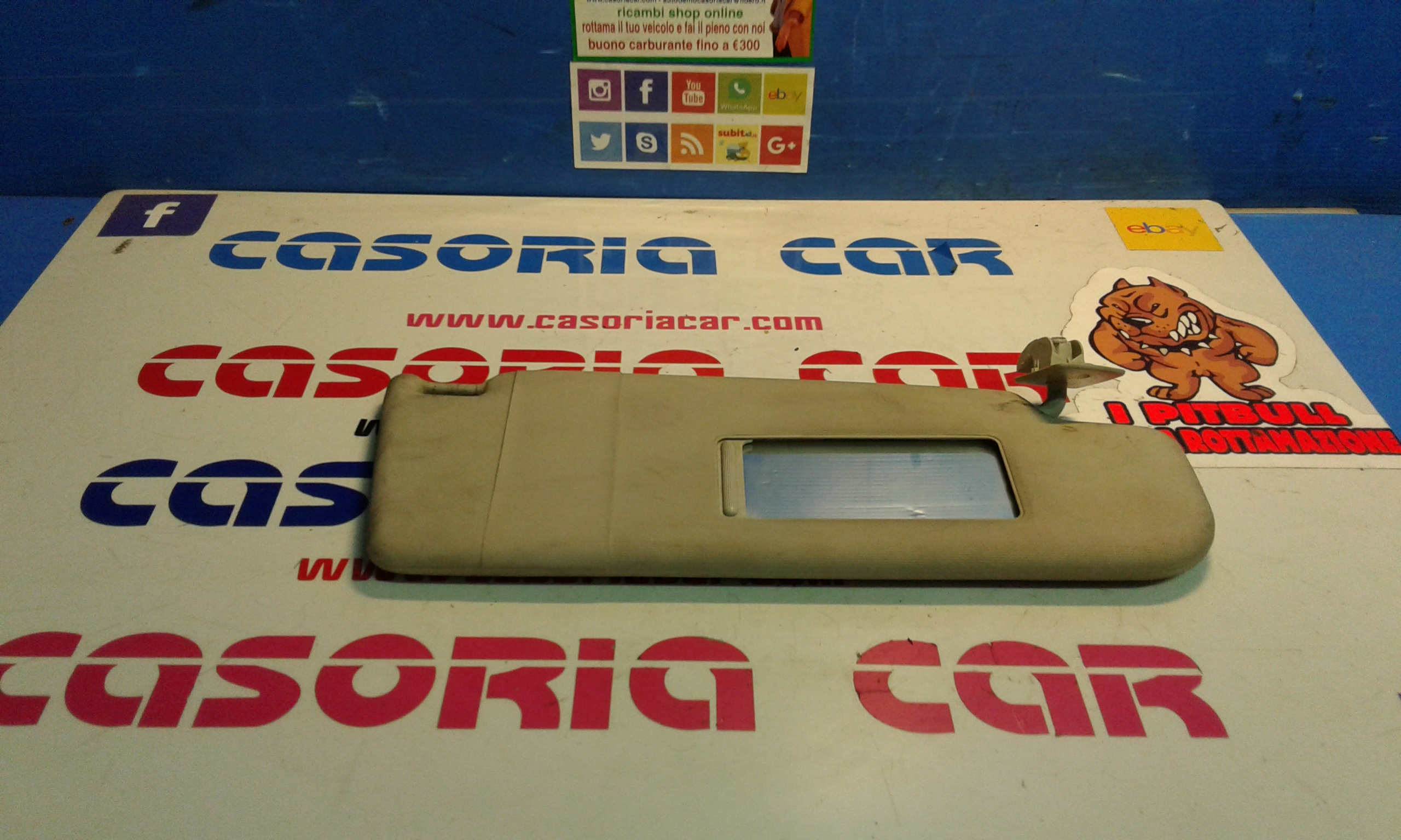 Parasole Lato Passeggero VOLKSWAGEN Polo 4 Serie