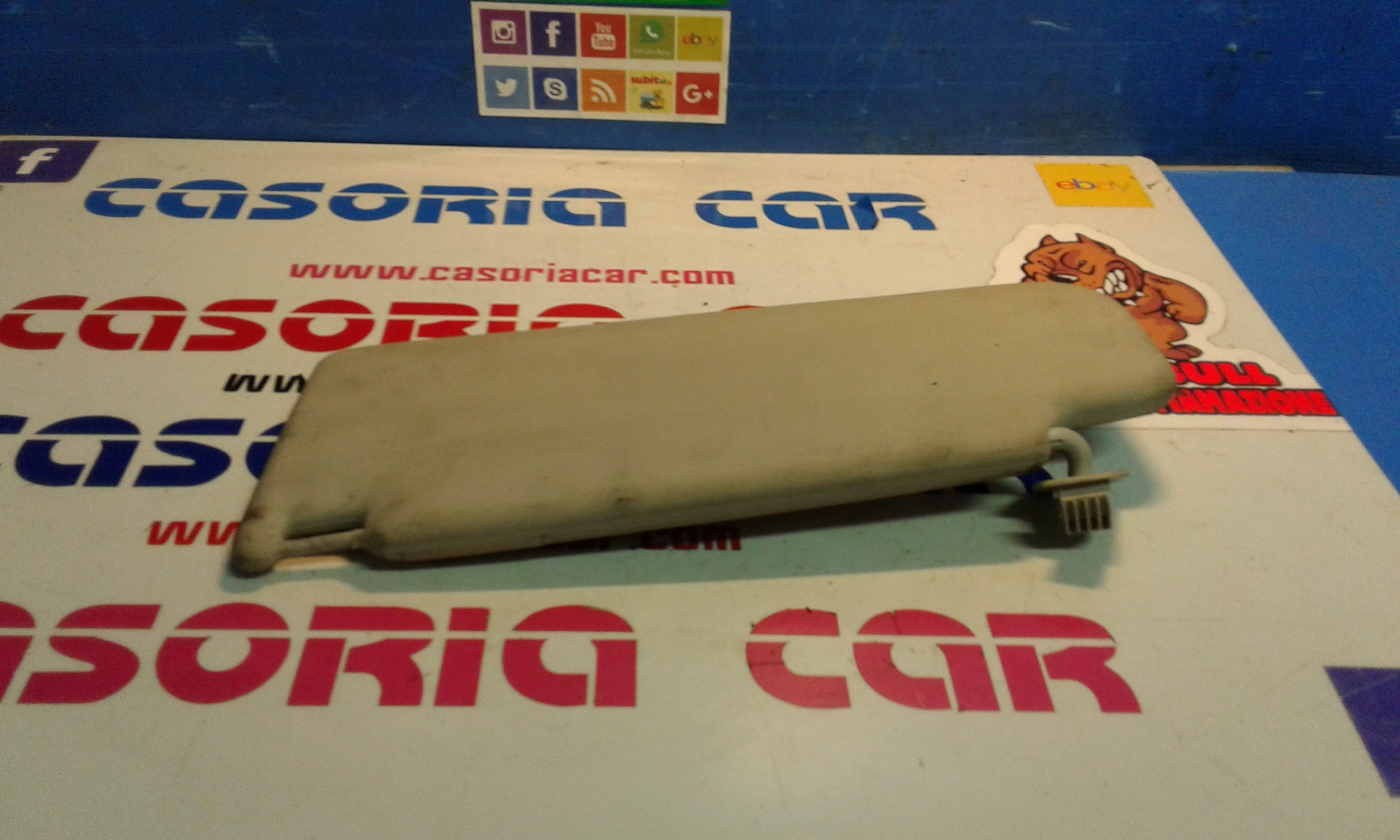 Parasole Lato Passeggero VOLKSWAGEN Polo 4 Serie