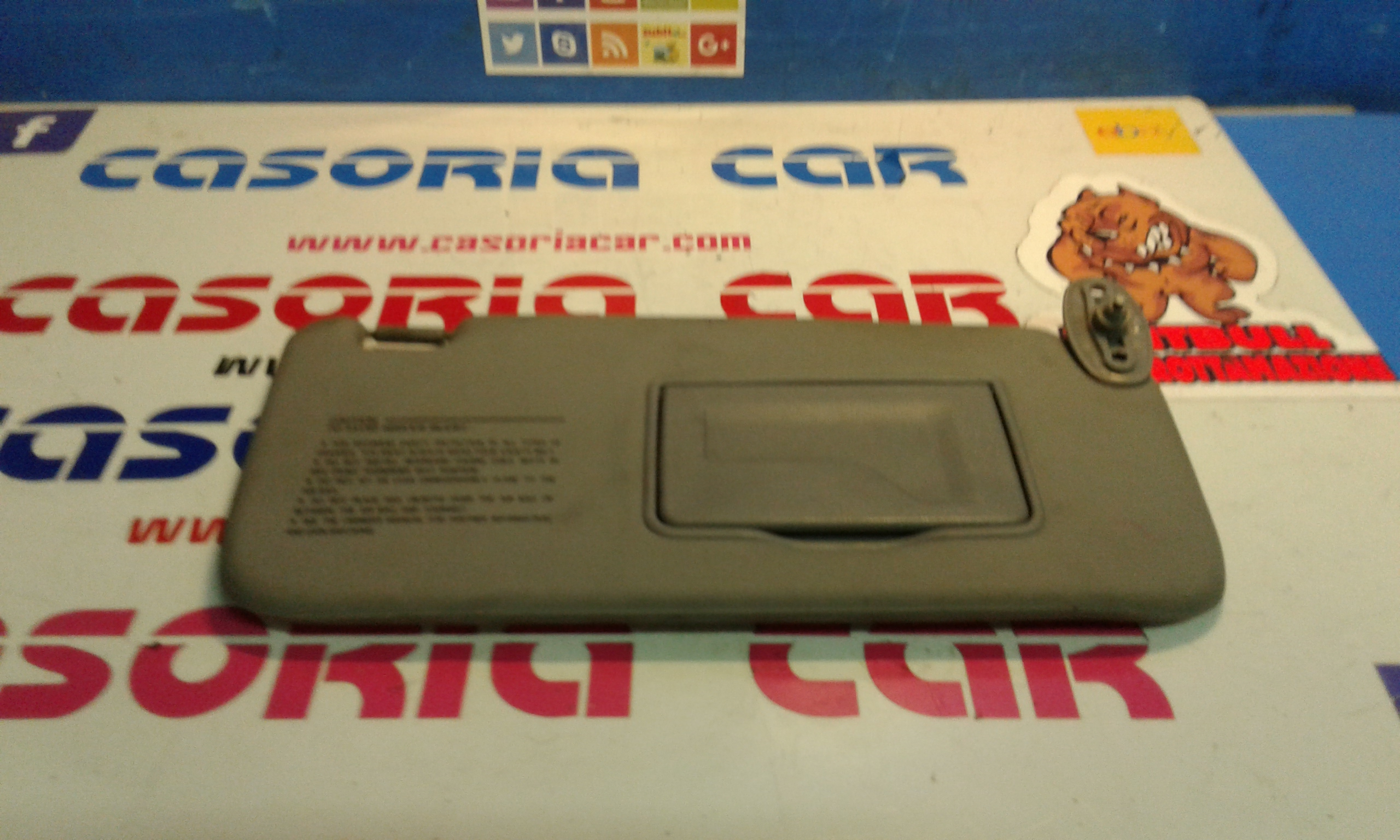 Parasole Lato Passeggero HYUNDAI Matrix 1 Serie