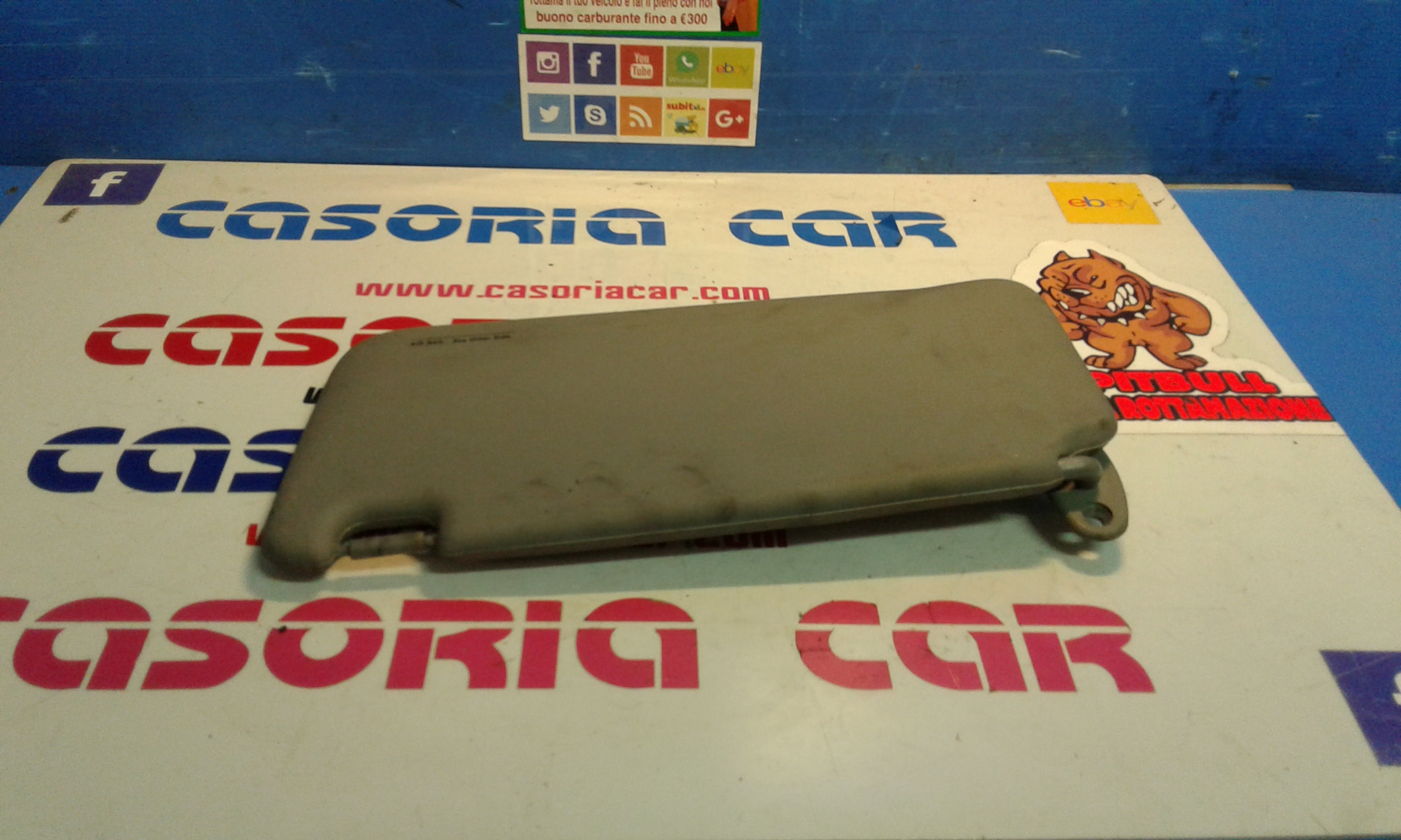 Parasole Lato Passeggero HYUNDAI Matrix 1 Serie