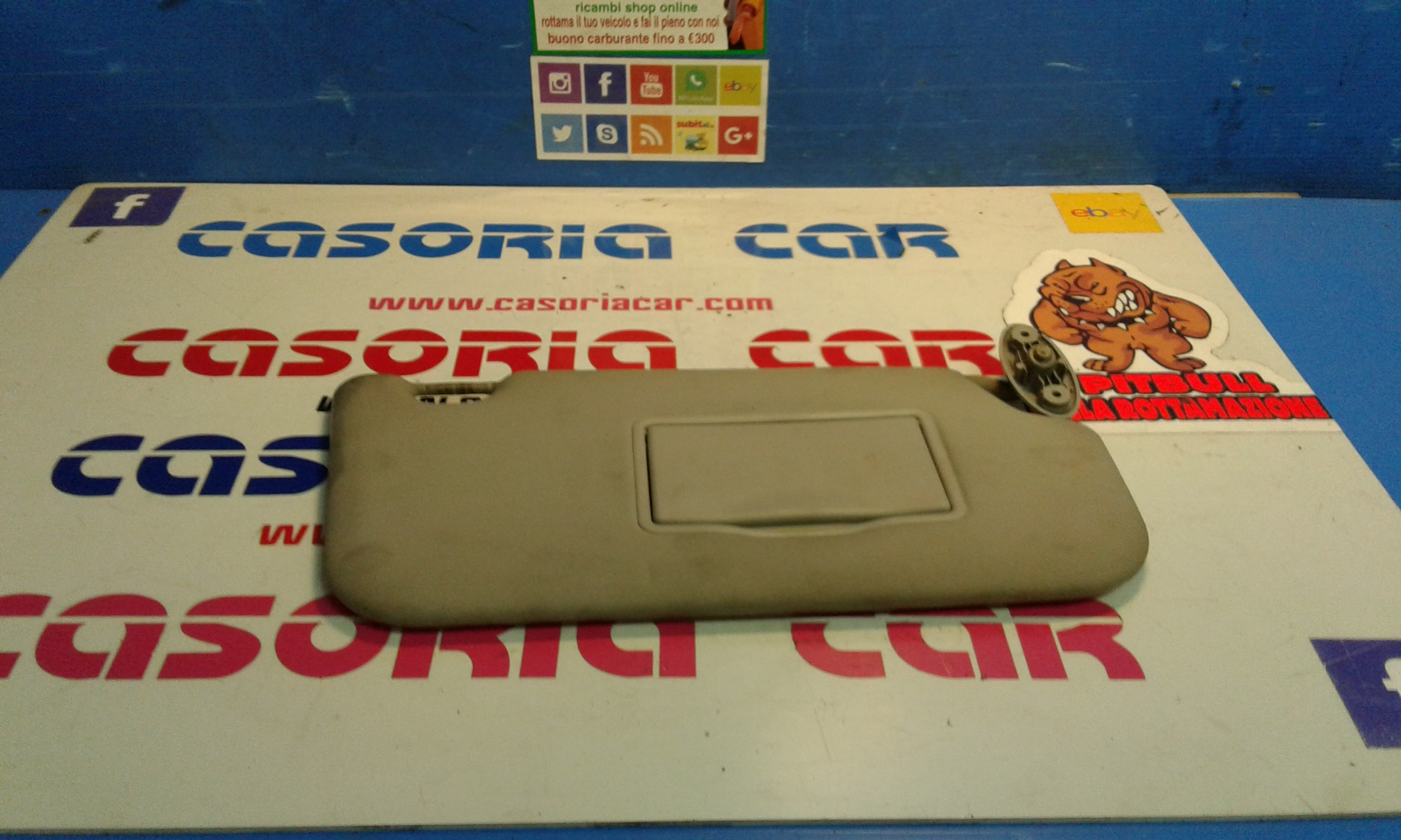 Parasole Lato Passeggero FORD Fiesta 4 Serie