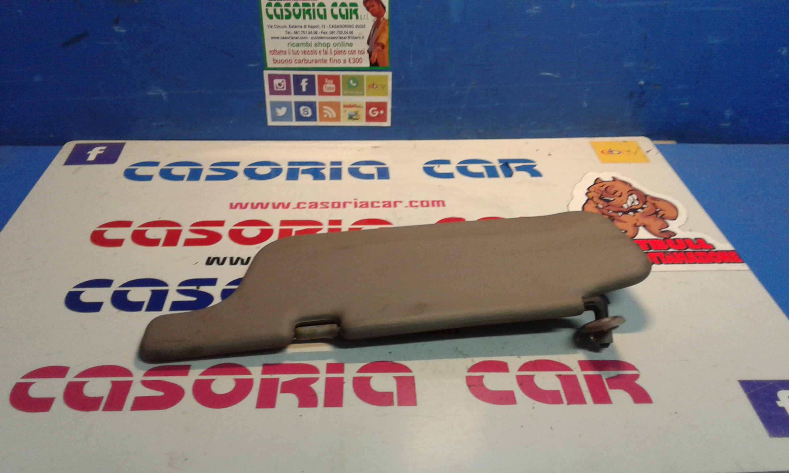 Parasole Lato Passeggero NISSAN Micra 2 Serie
