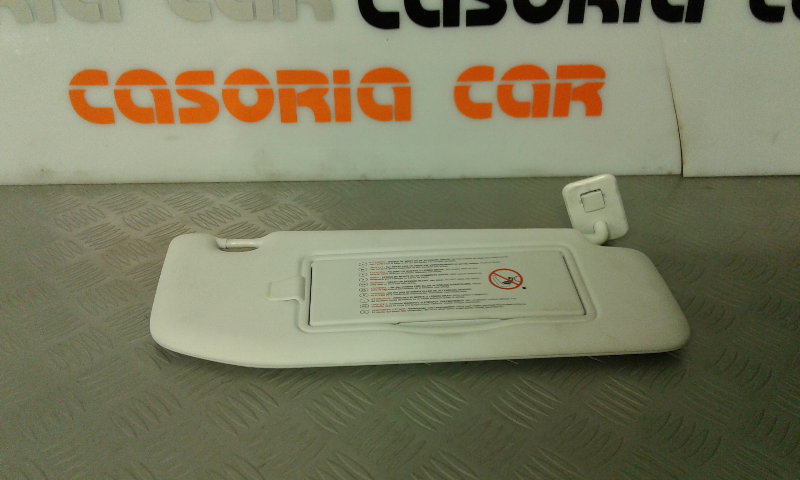 Parasole Lato Passeggero PEUGEOT 2008 1 Serie