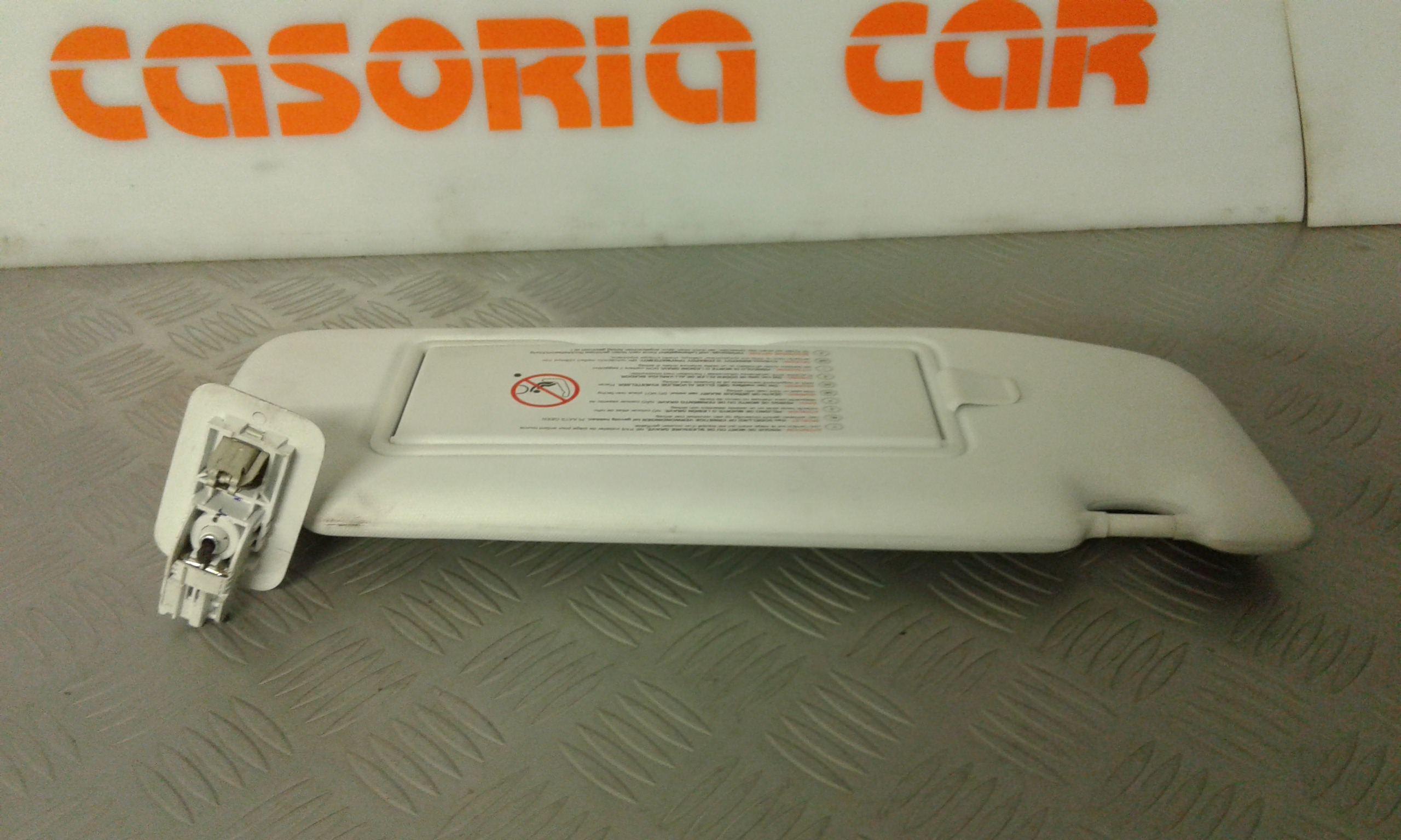 Parasole Lato Passeggero PEUGEOT 2008 1 Serie