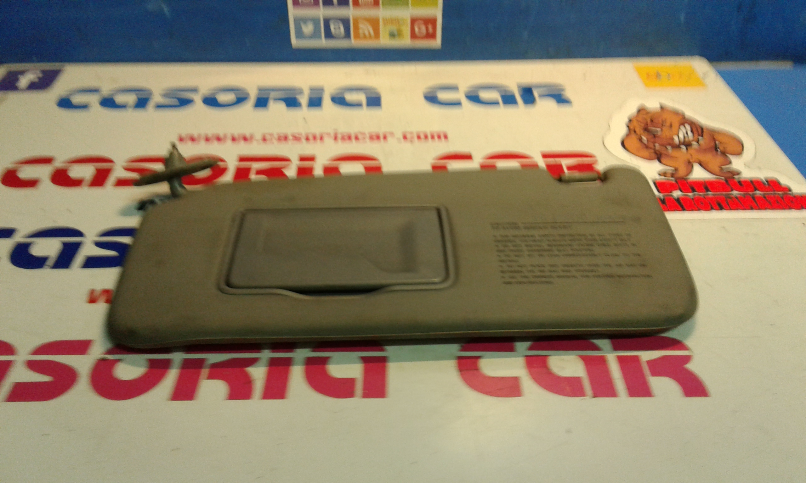 Parasole anteriore Lato Guida HYUNDAI Matrix 1 Serie