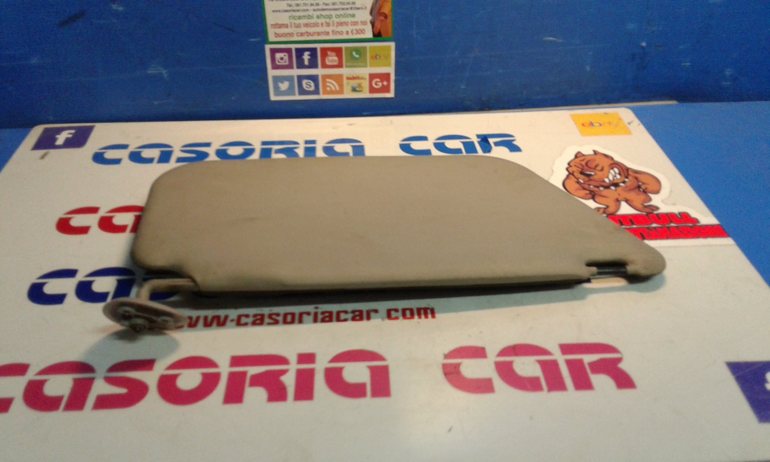 Parasole anteriore Lato Guida FORD Transit Connect 1 Serie