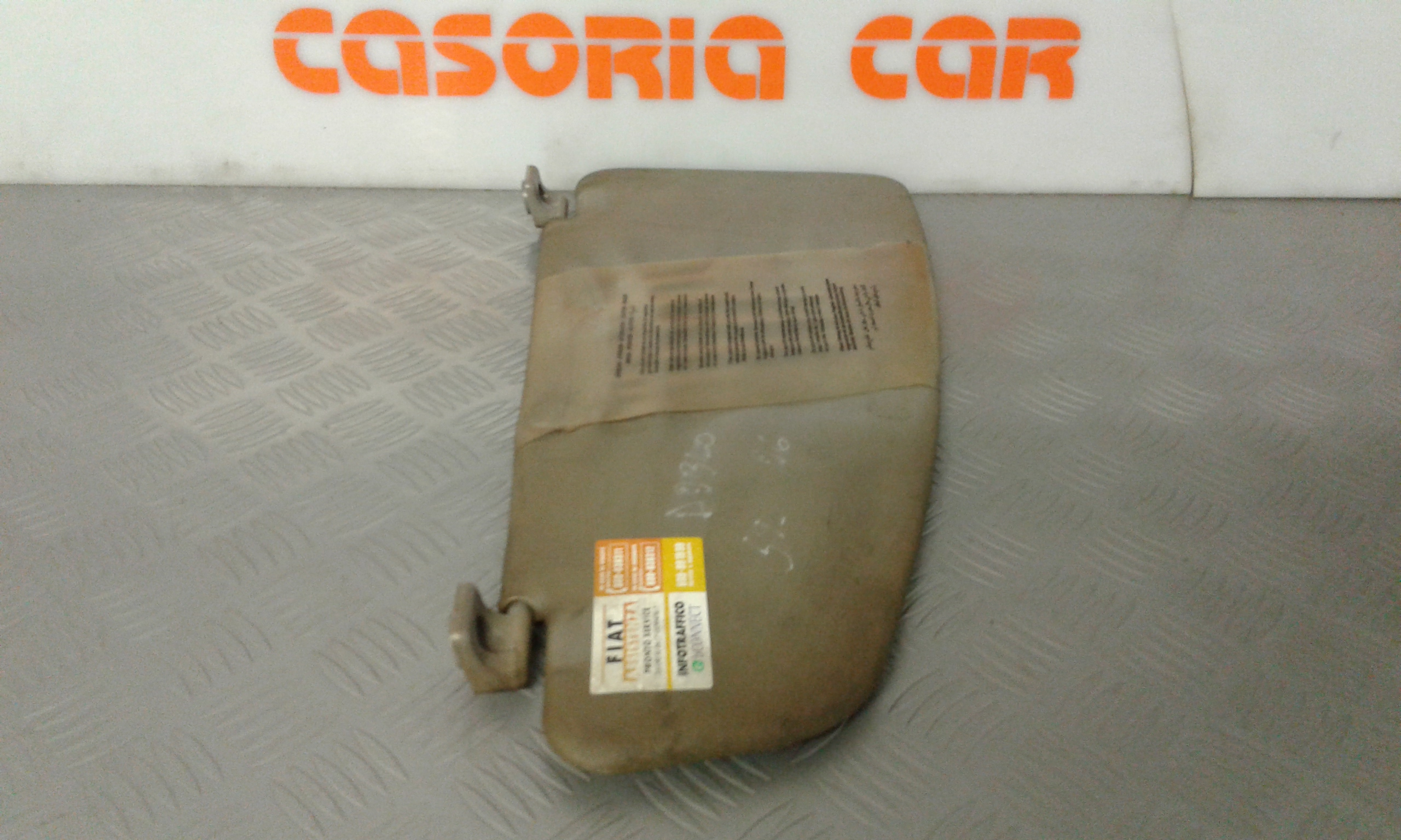Parasole anteriore Lato Guida FIAT Dobl 2 Serie