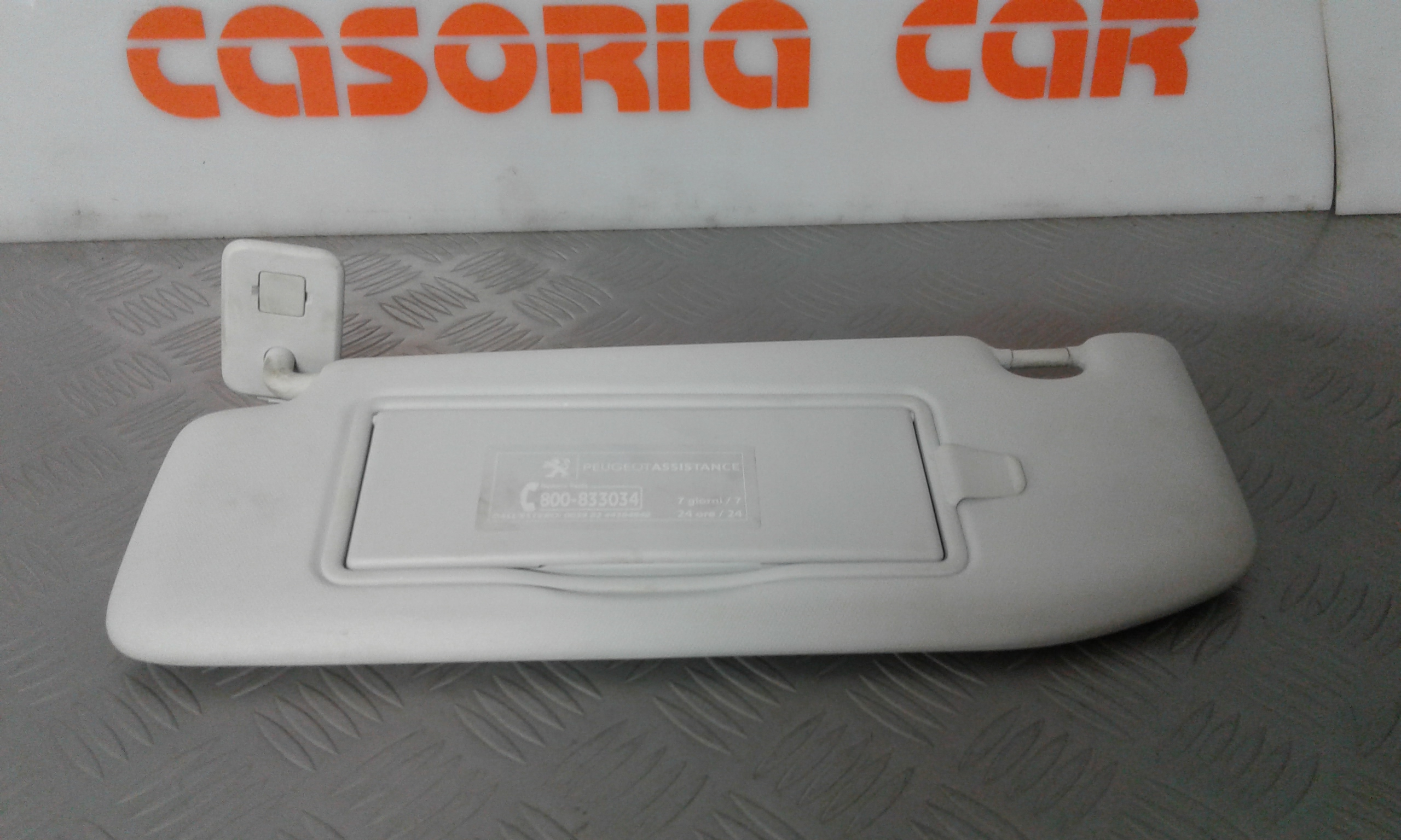 Parasole anteriore Lato Guida PEUGEOT 2008 1 Serie