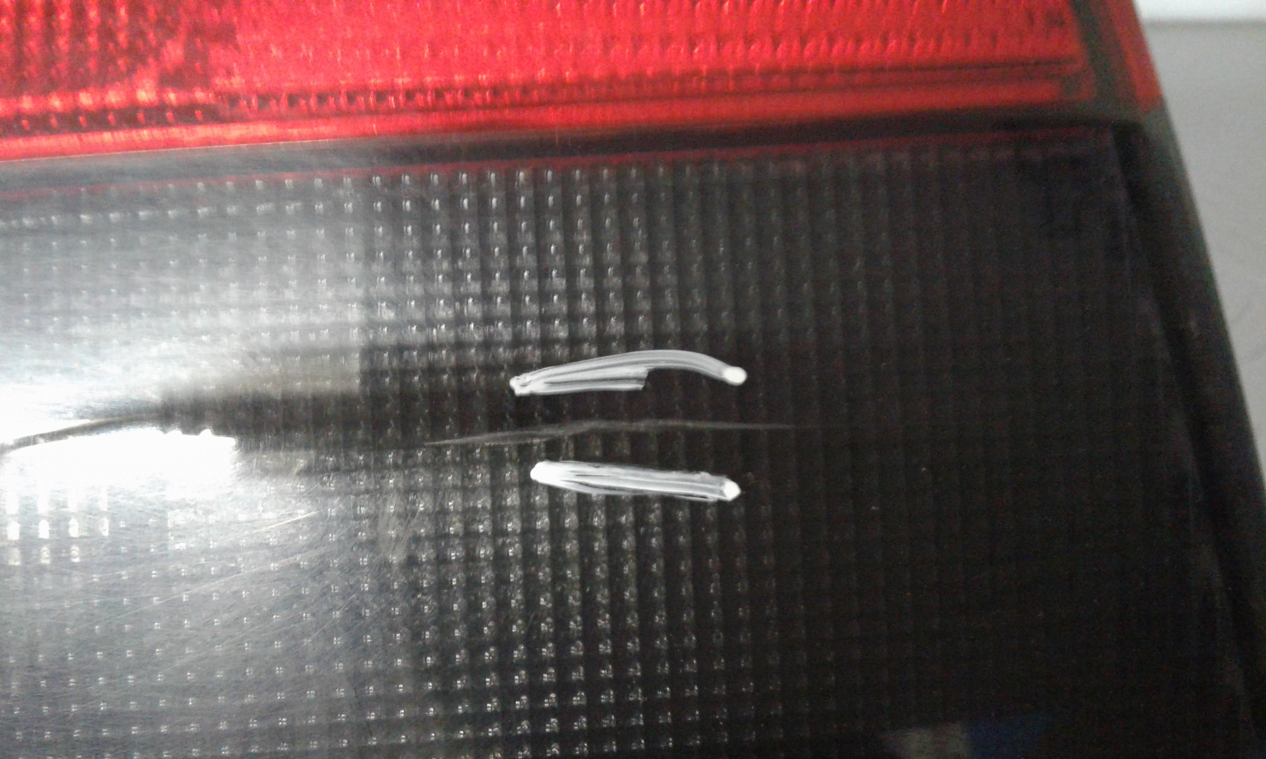 Stop Posteriore Sinistro Integrato nel Portello RENAULT Megane l 1 Serie