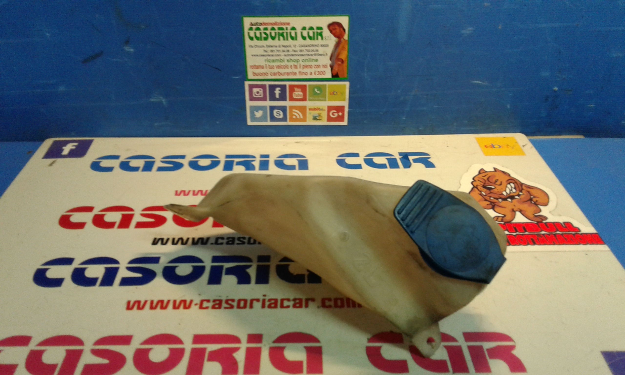 Vaschetta Tergi ant VOLKSWAGEN Polo 4 Serie