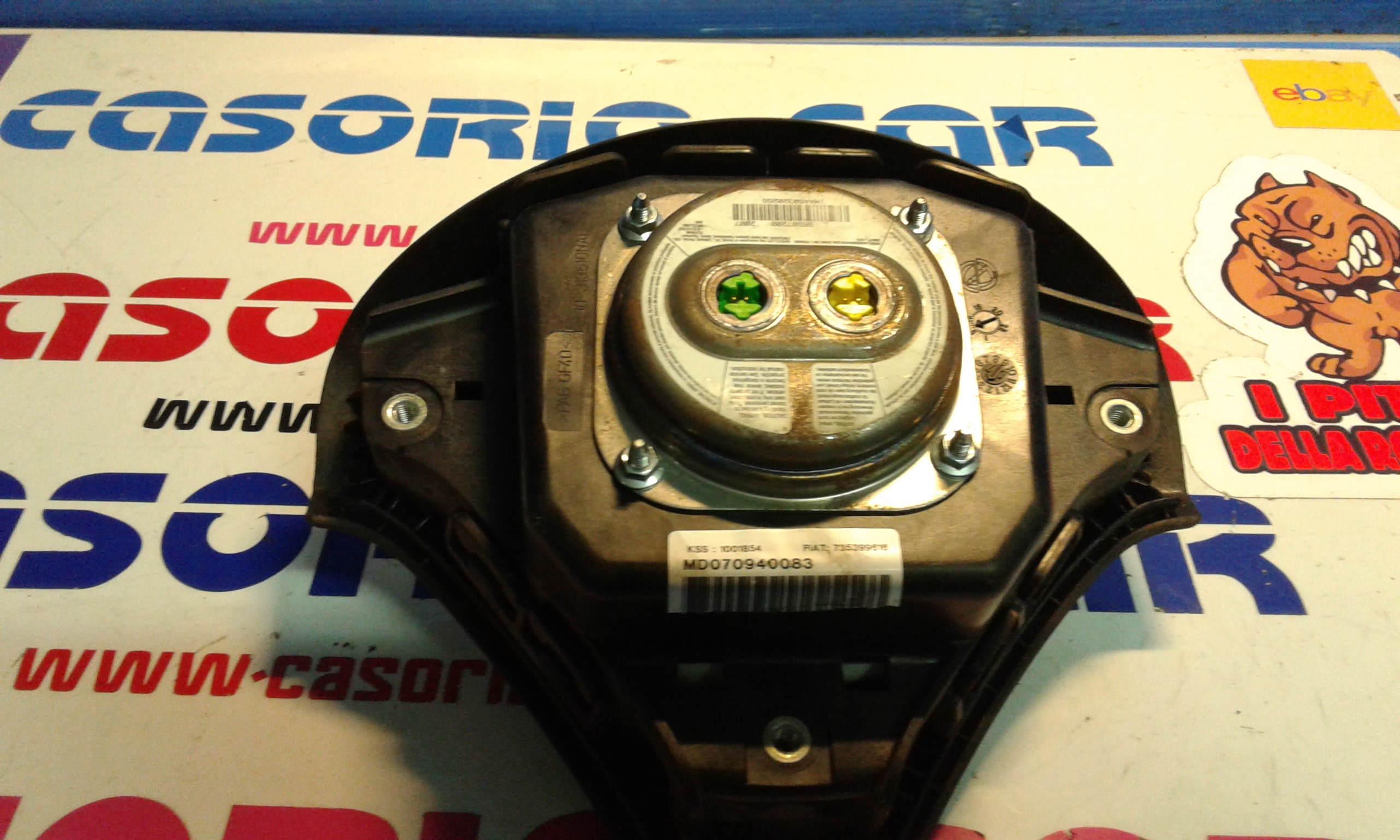 Airbag Volante FIAT Croma 2 Serie