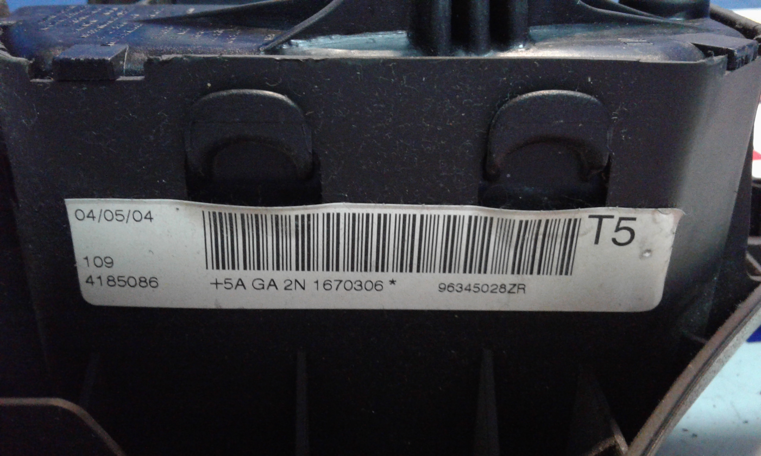 Airbag Volante PEUGEOT 307 Berlina