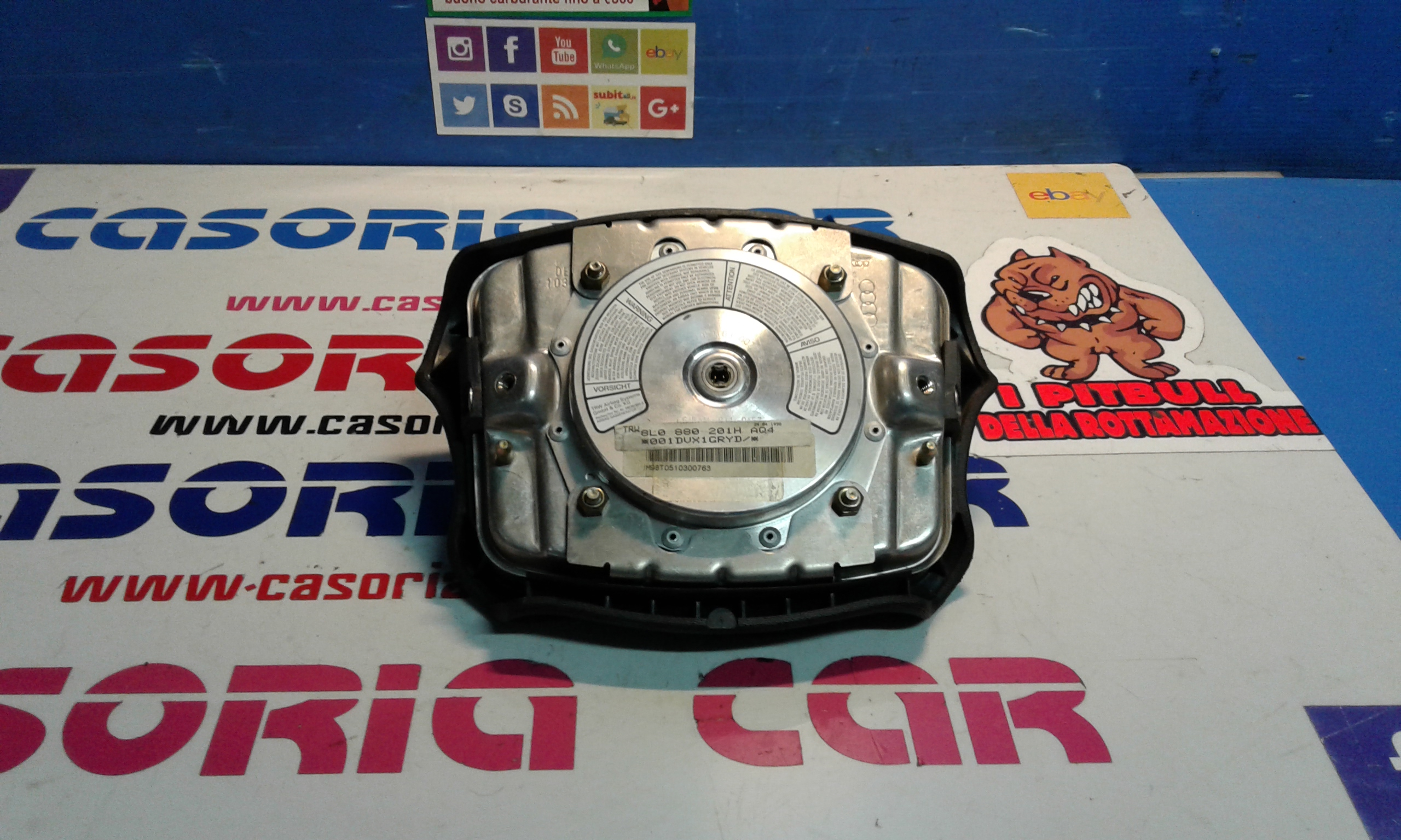 Airbag Volante AUDI A3 1 Serie