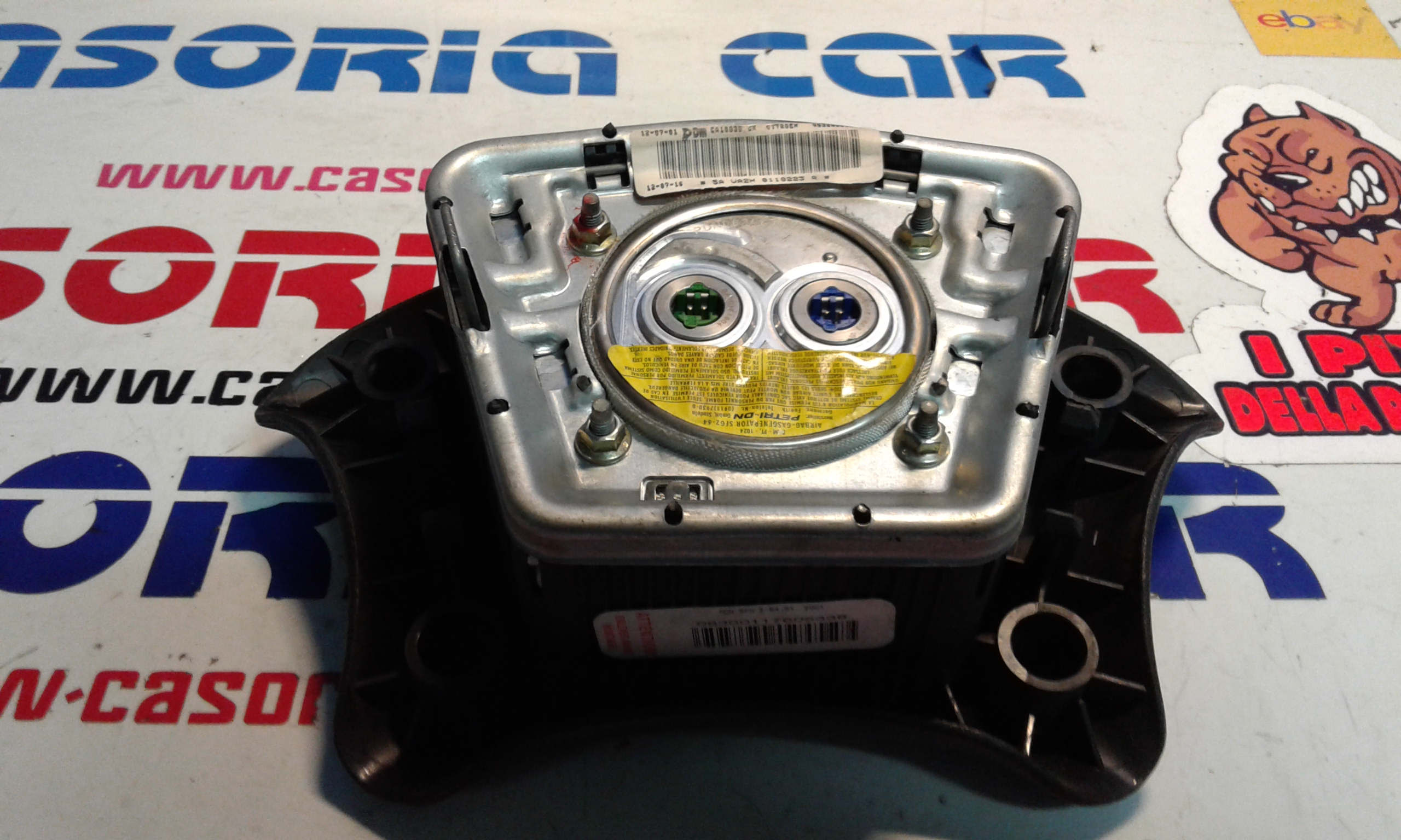 Airbag Volante CITROEN C5 Berlina 1 Serie