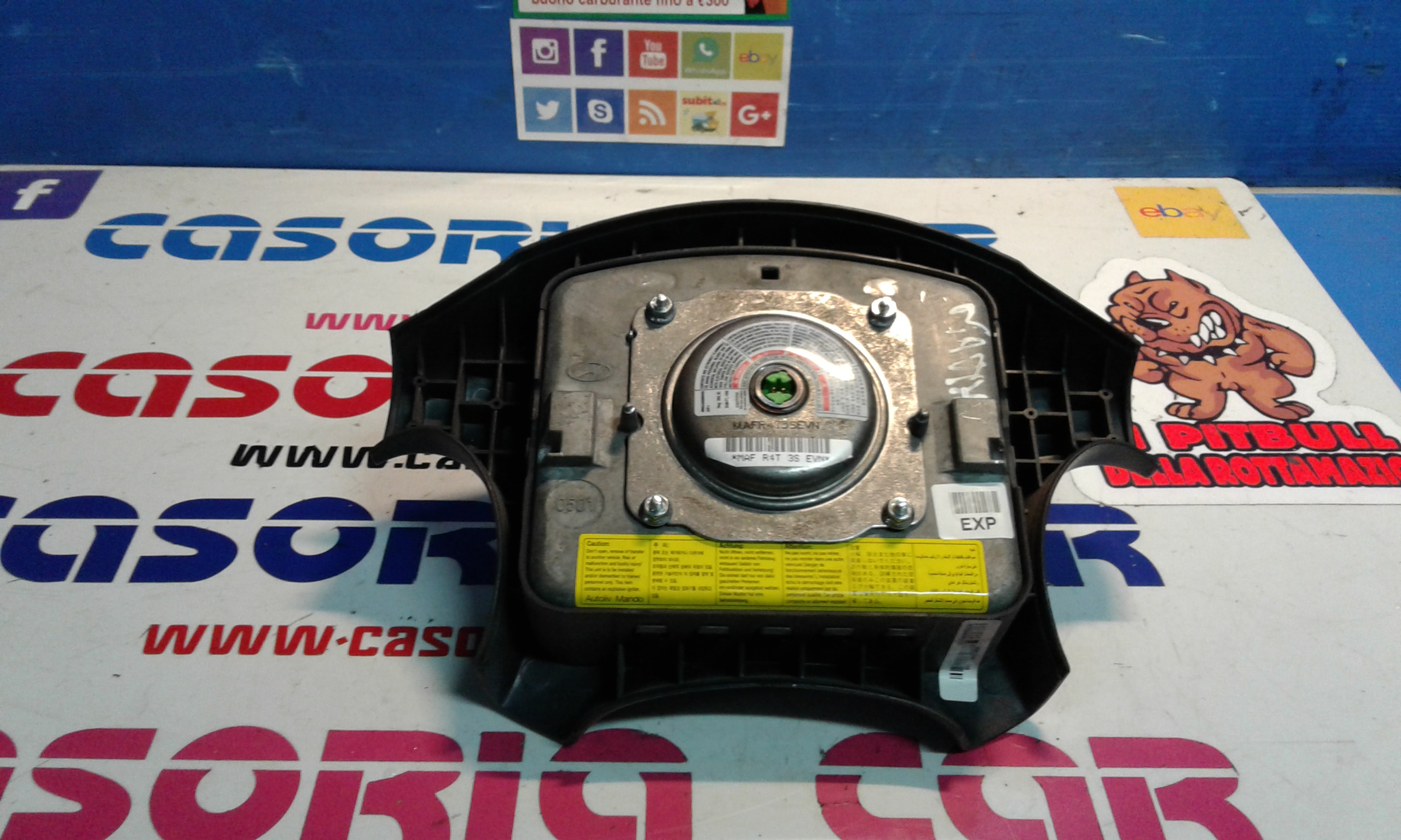 Airbag Volante HYUNDAI Matrix 1 Serie