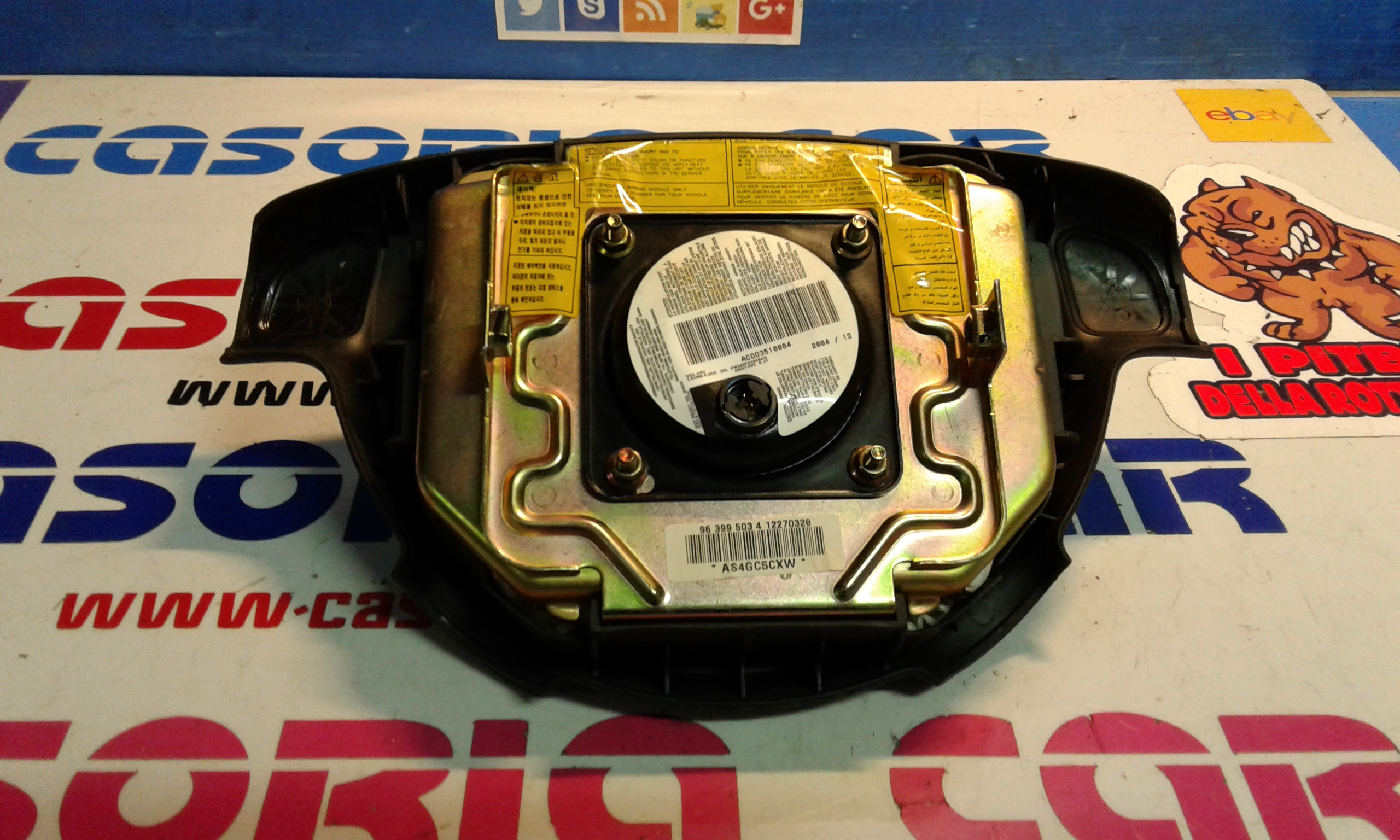 Airbag Volante CHEVROLET Kalos 1 Serie