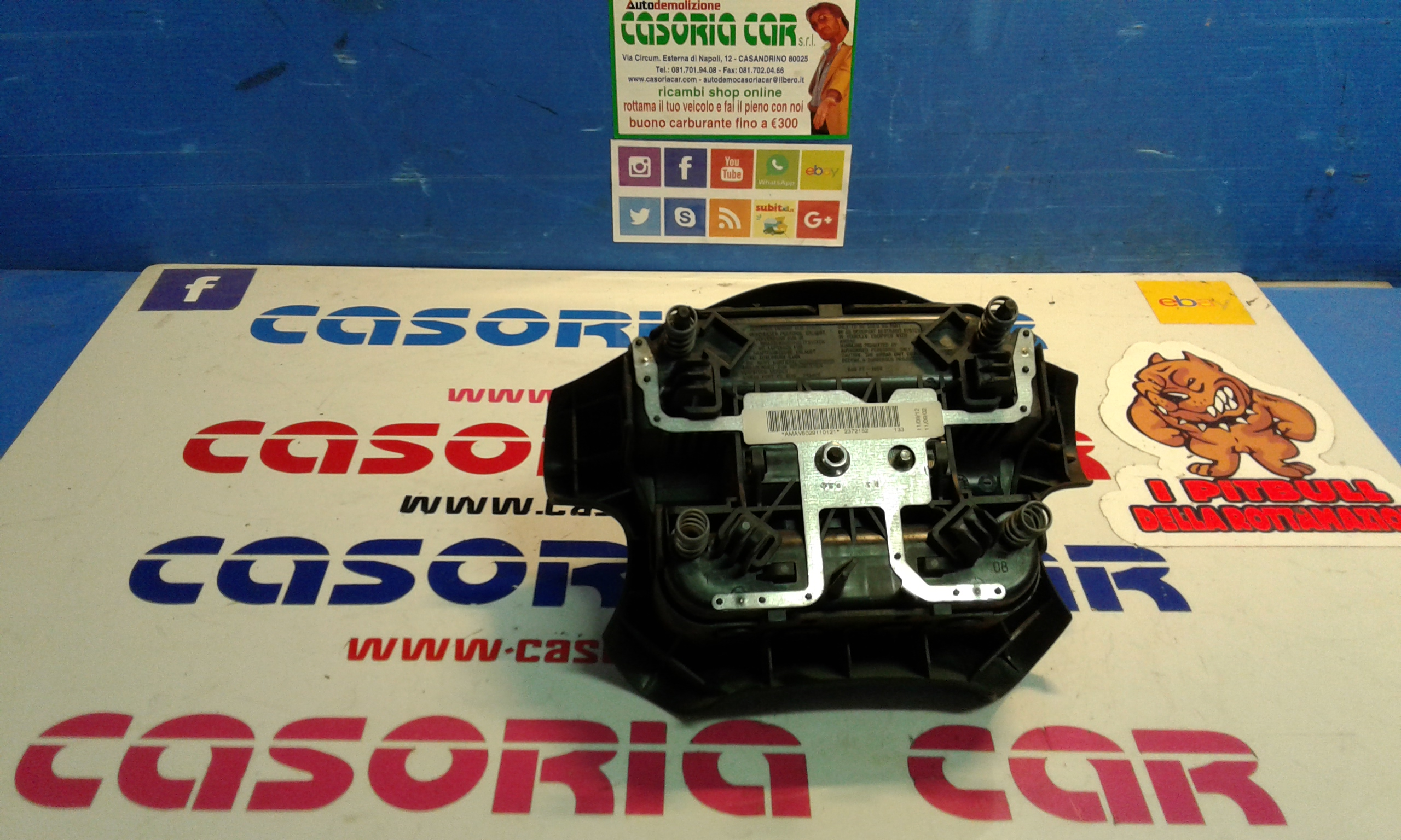 Airbag Volante NISSAN Primera Berlina 3 Serie