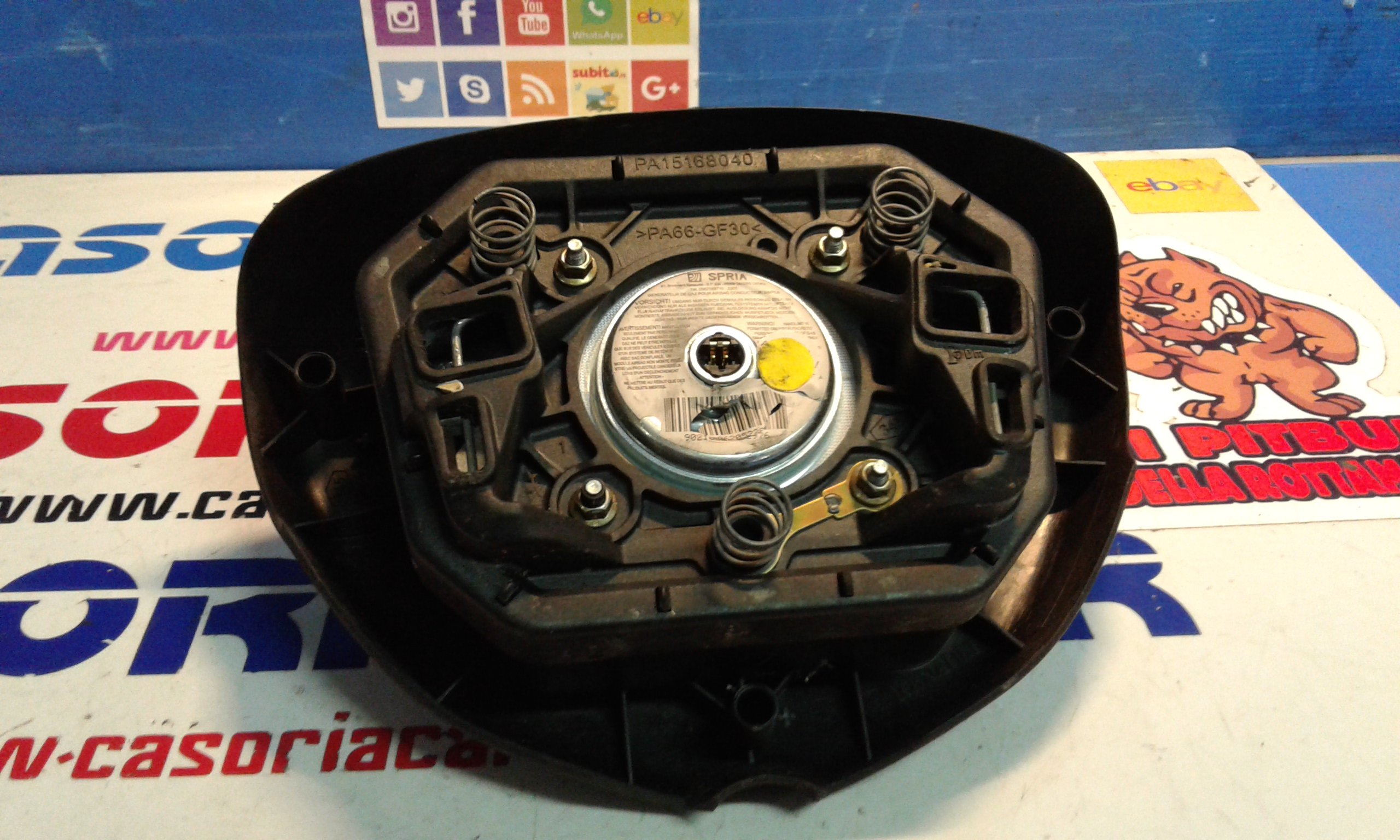 Airbag Volante RENAULT Master 2 Serie