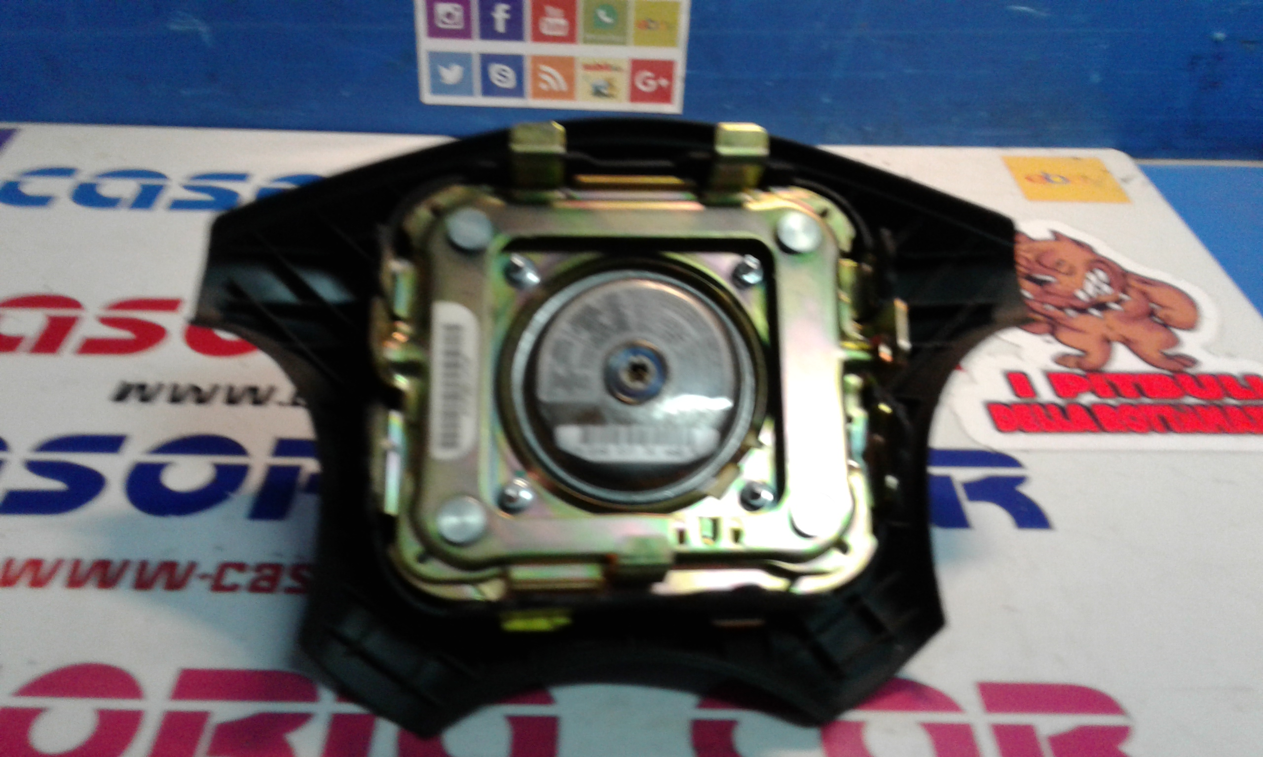 Airbag Volante TATA Indica 1  Serie