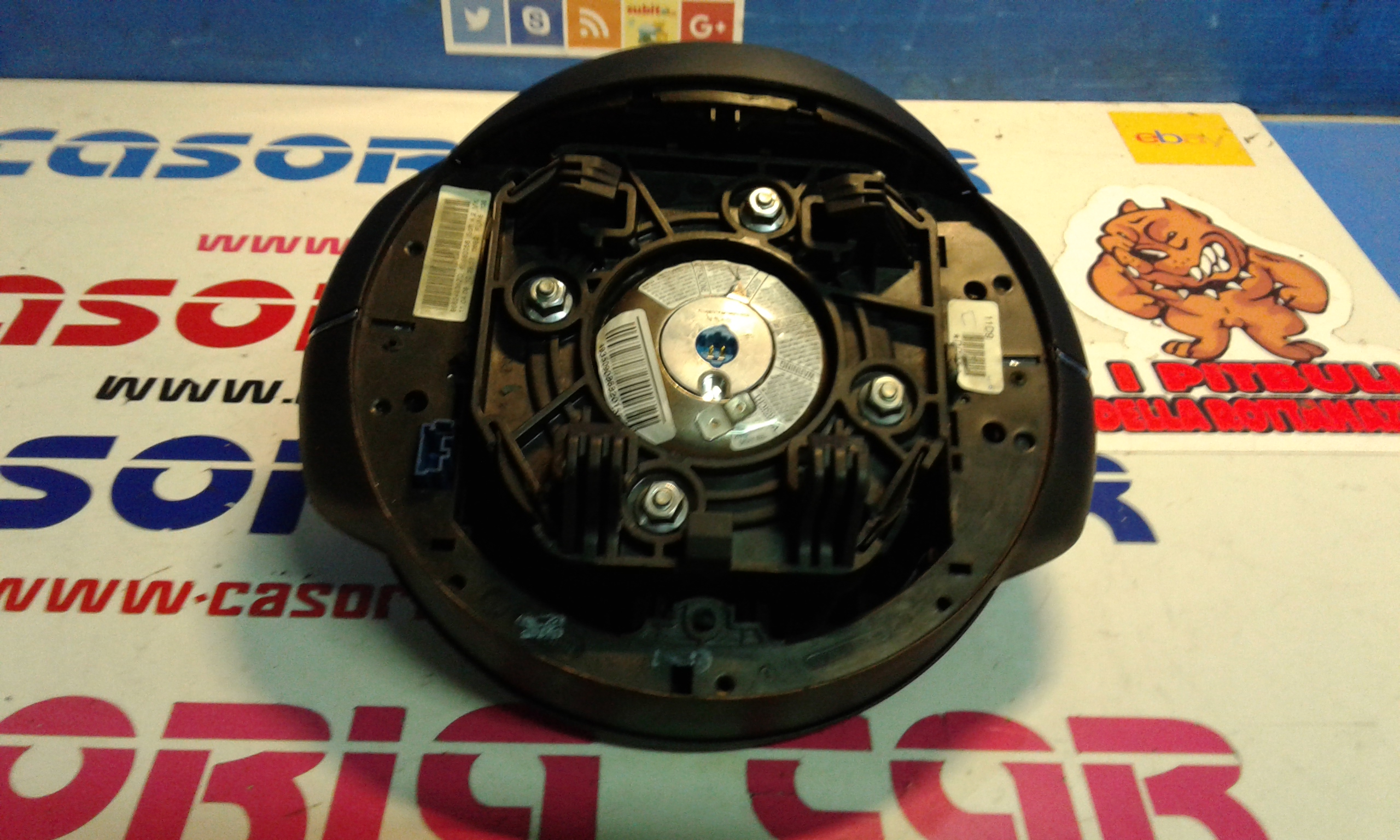 Airbag Volante CITROEN C4 Picasso 1 Serie