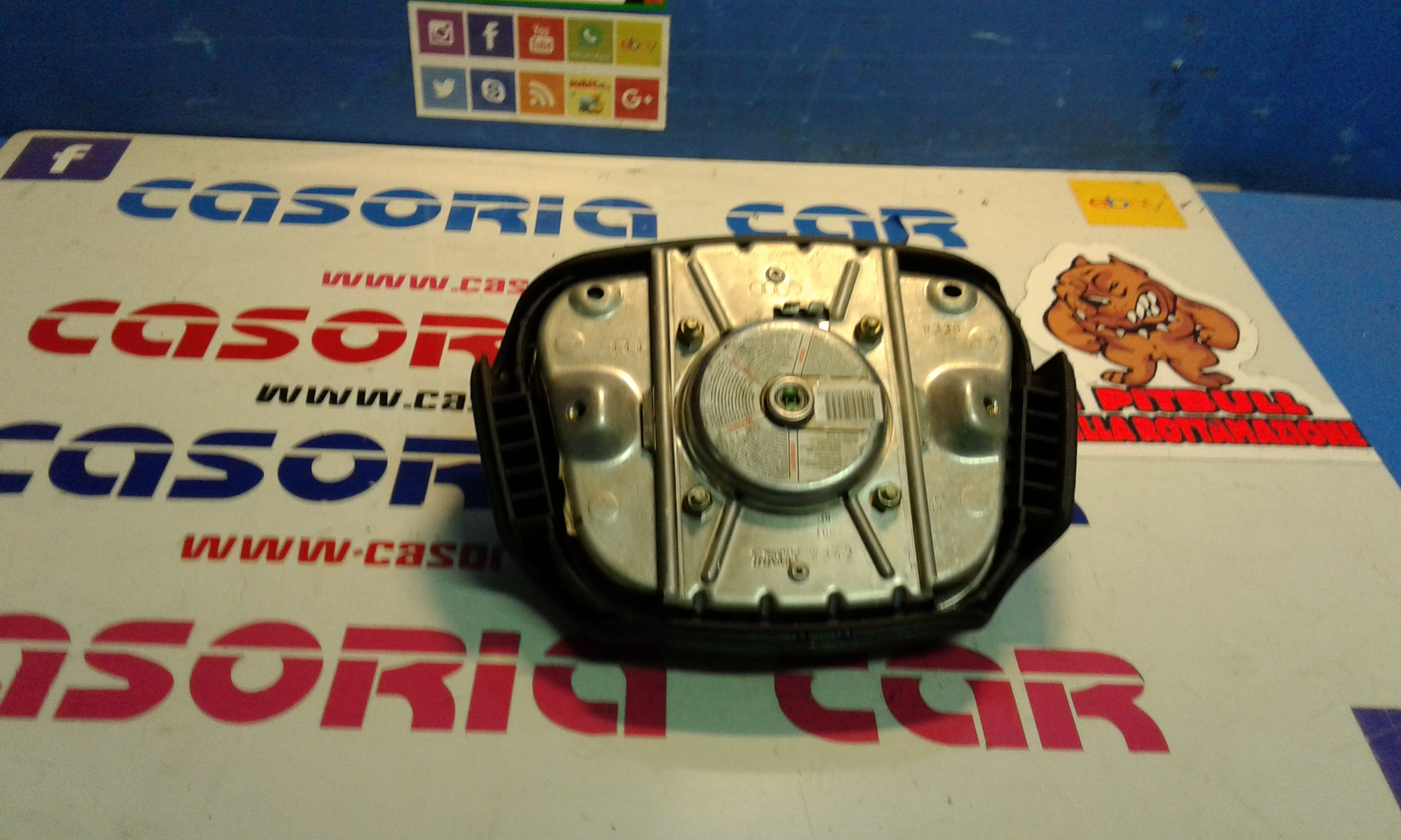 Airbag Volante AUDI A6 Berlina 2 Serie